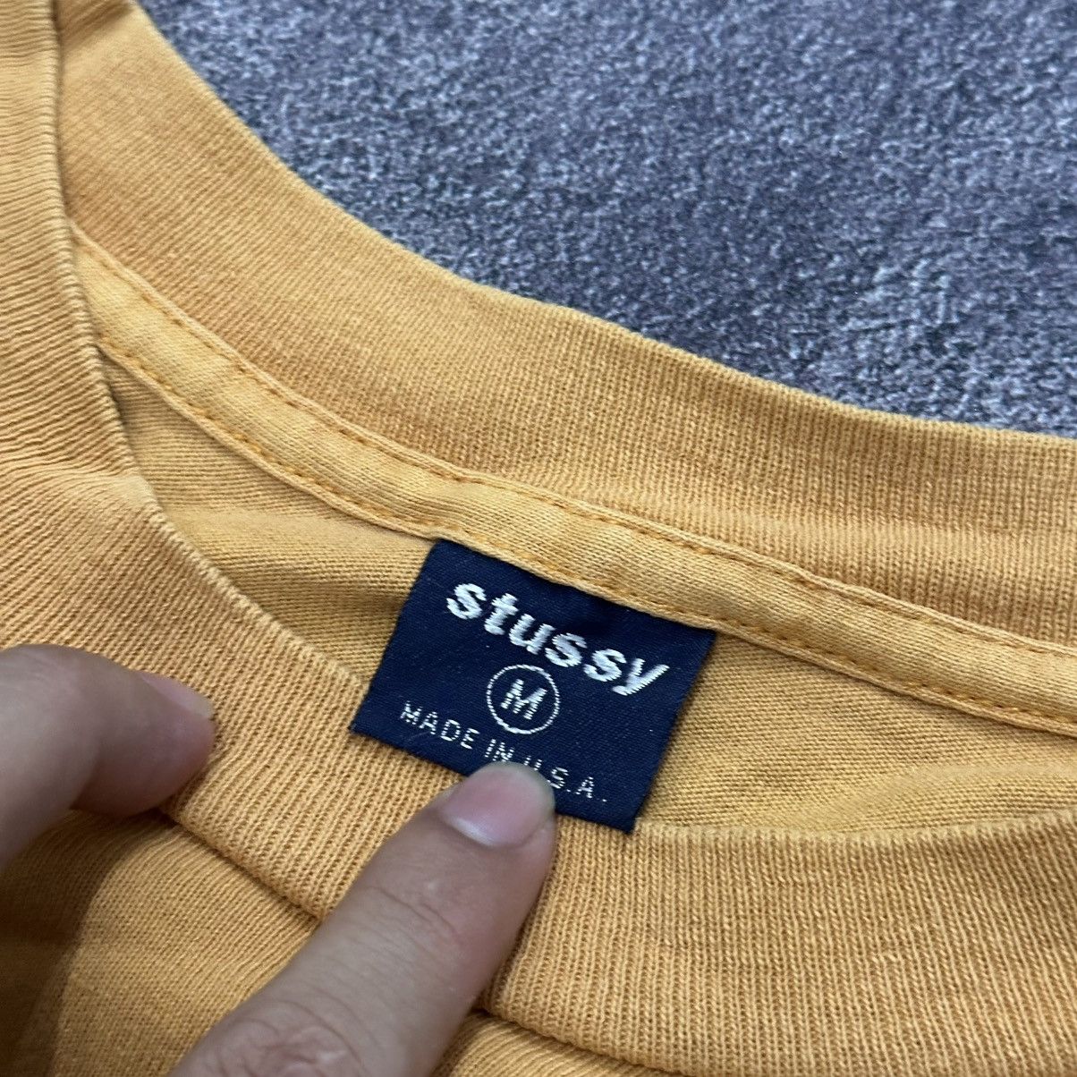 Stussy × Vintage Vintage Stussy tee pro.am Stussy Size US M / EU 48-50 / 2 - 4 Thumbnail