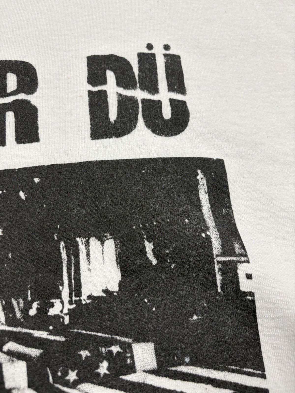Band Tees Vintage Hüsker Dü Graphic T-Shirt Early 2000s Hardcore Punk Size US L / EU 52-54 / 3 - 7 Thumbnail