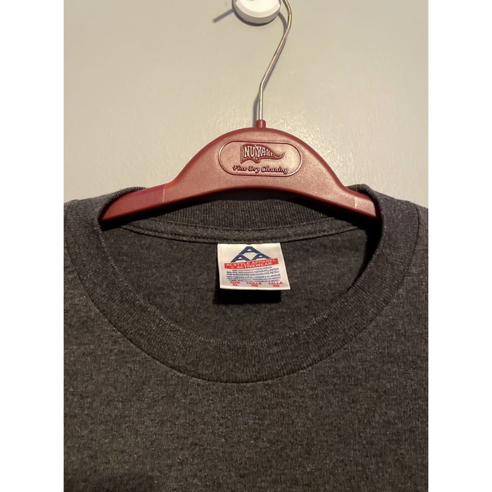 Logo 7 VINTAGE Orange County Chopper Shirt Mens XL Gray VTG Men Long Sleeve Logo Graphic Cotton Size US XL / EU 56 / 4 - 3 Thumbnail