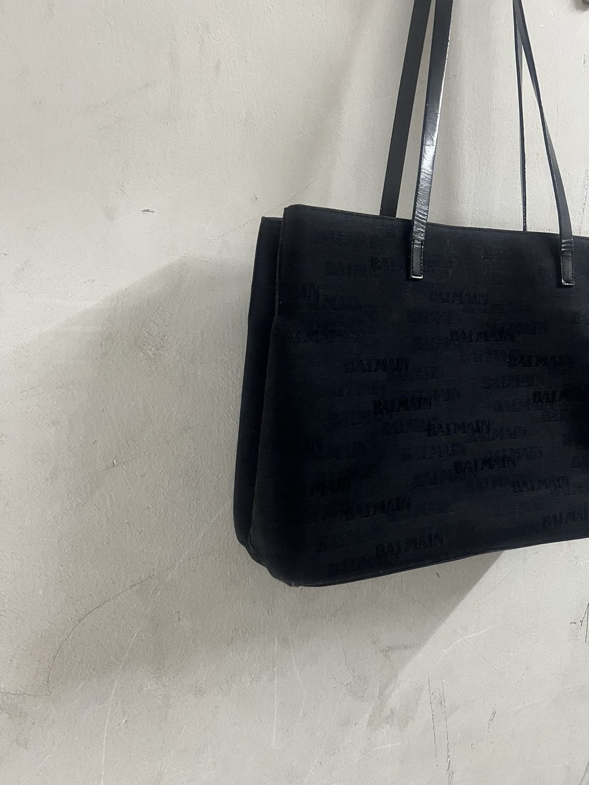Balmain TOTE BAG BALMAIN FULL PRINTED Size ONE SIZE - 4 Thumbnail