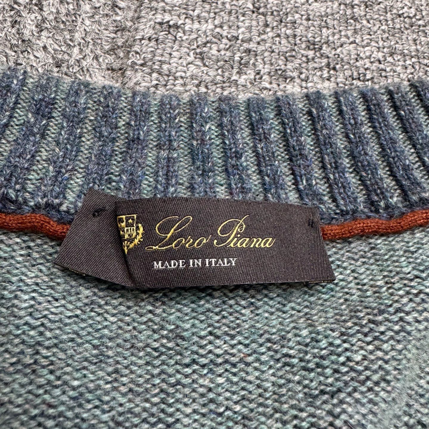 Loro Piana Loro Piana V-neck Cashmere Knit Cardigan 56 99 New Size US XL / EU 56 / 4 - 2 Thumbnail