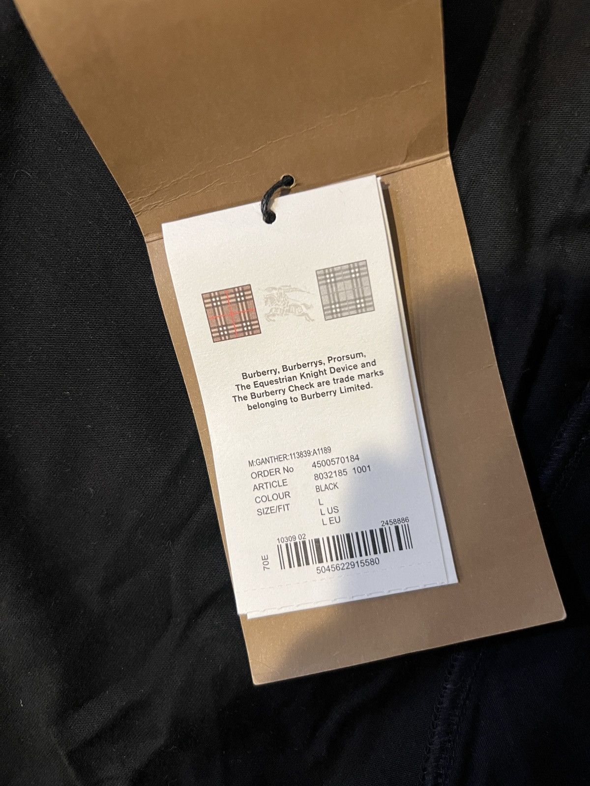 Burberry Burberry Shirt Size US L / EU 52-54 / 3 - 7 Thumbnail