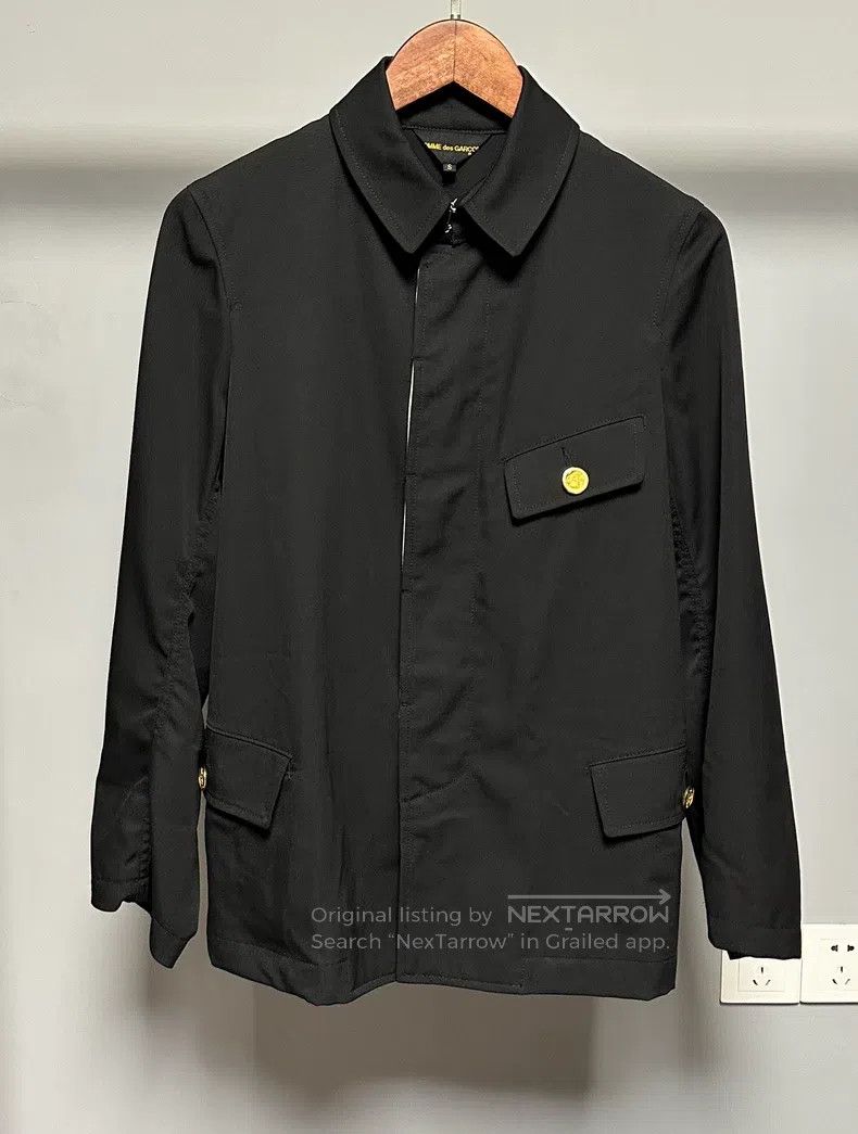 Comme des Garcons Comme Des Garcons Military Jacket Size S / US 4 / IT 40 - 1 Thumbnail