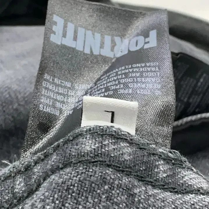 Balenciaga Balenciaga x FORTNITE Black Denim Jacket. Size US L / EU 52-54 / 3 - 5 Thumbnail