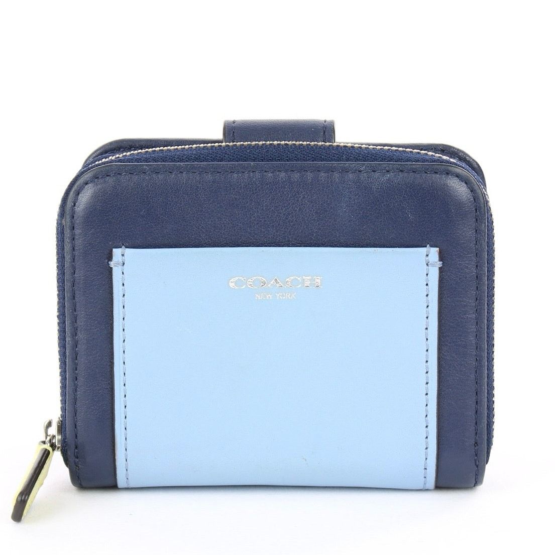Coach Coach Colorblock Corner Zip Wallet Size ONE SIZE - 1 Thumbnail