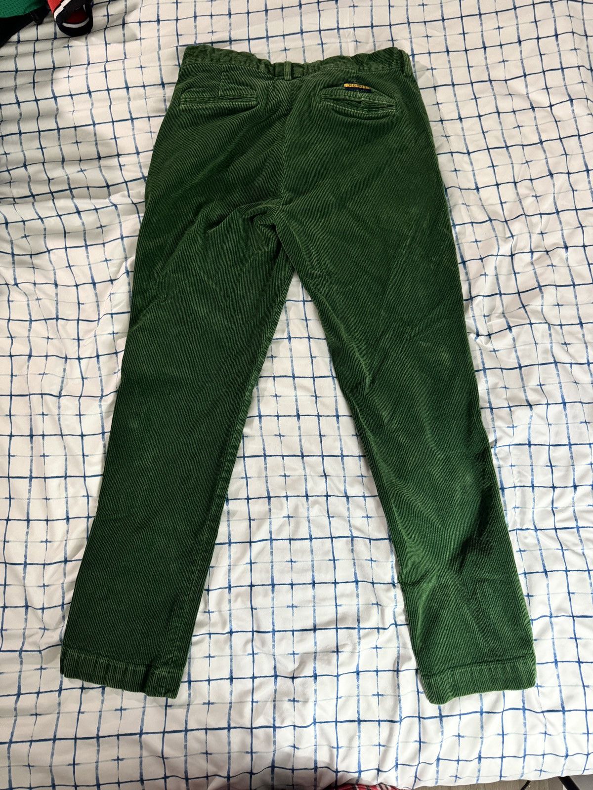 Ralph Lauren Green Corduroy Ralph Lauren Trousers Size US 32 / EU 48 - 3 Thumbnail