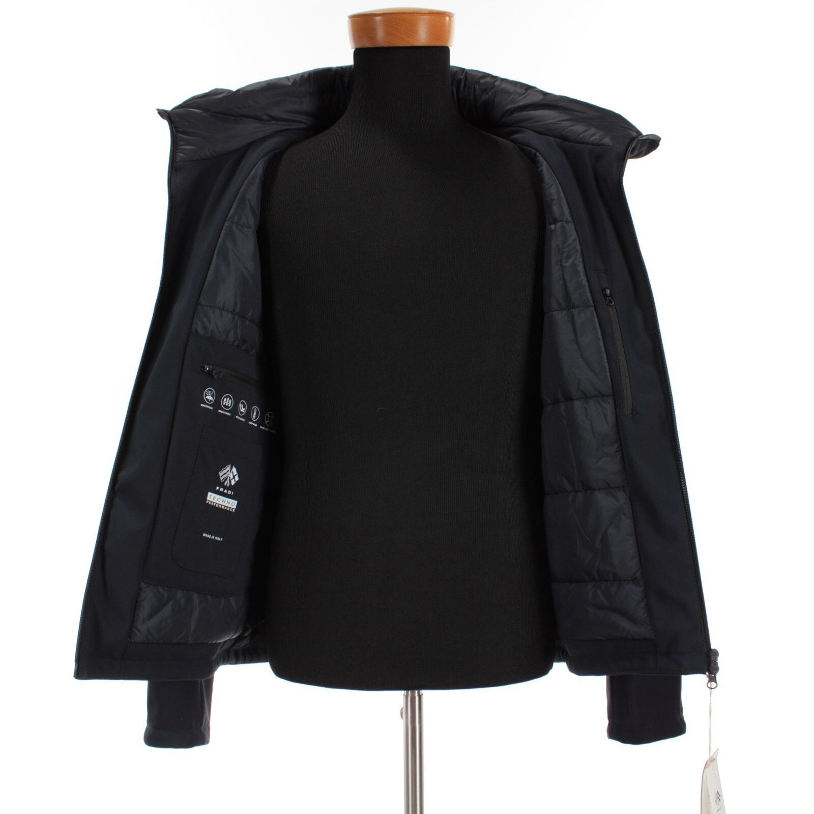 Other FRADI Jacket Size M US In Blue Polyester Size US M / EU 48-50 / 2 - 8 Thumbnail
