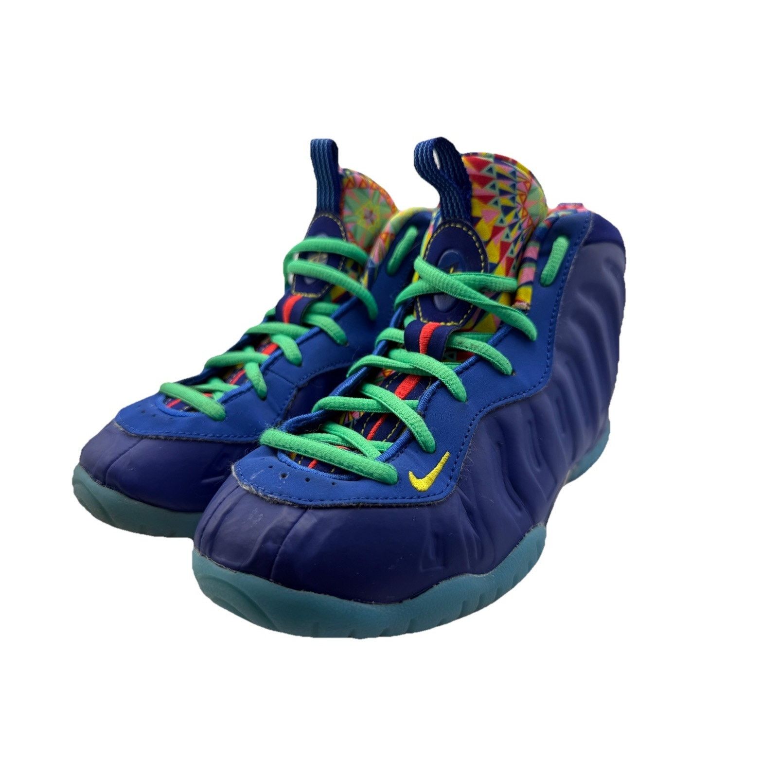 Nike Nike LittlePosite One ASW PS Kaleidoscope Size 2Y Foamposite Size US 4 / IT 34 - 9 Thumbnail