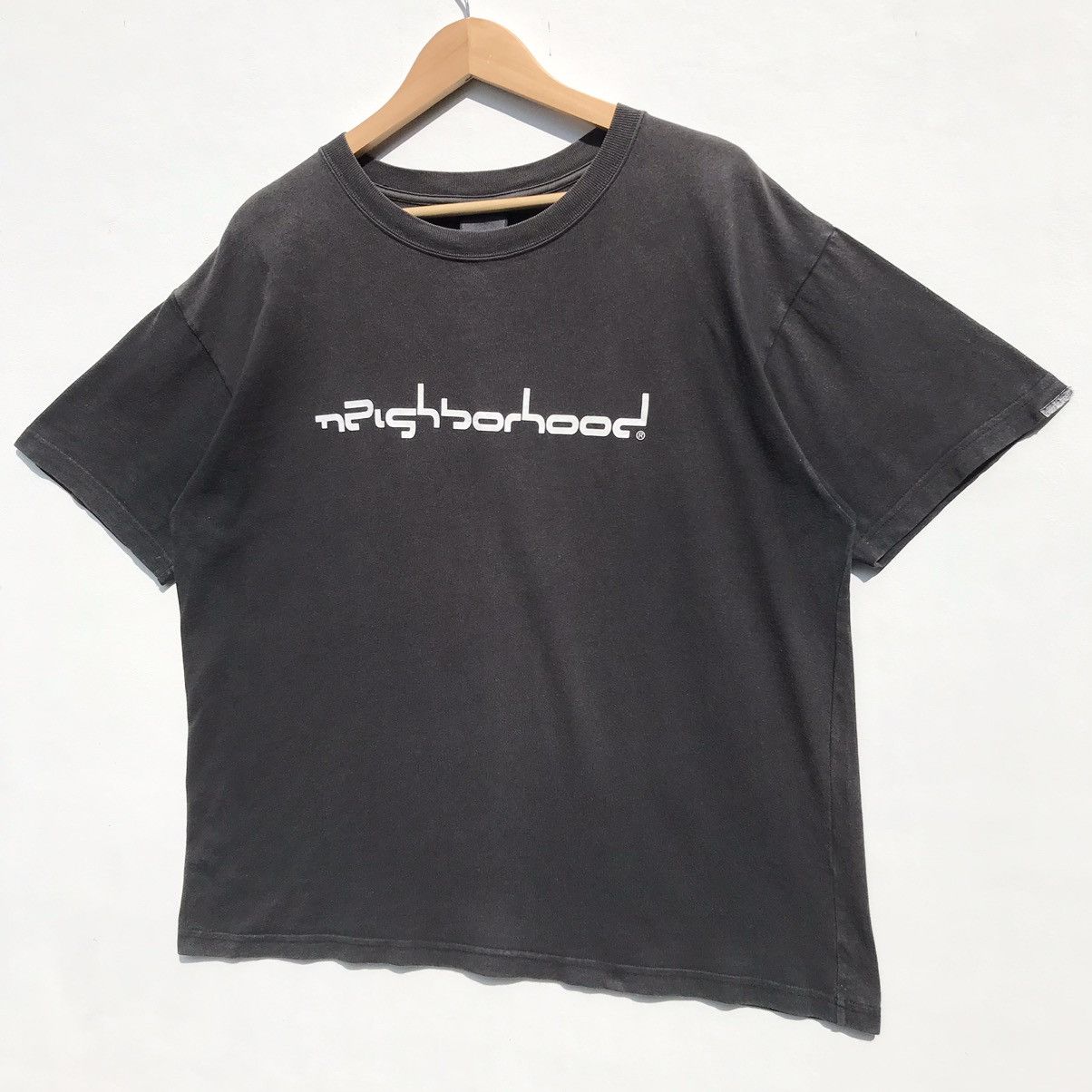 Neighborhood Neighborhood Shirt Spellout Neighborhood Japanese Designer Size US L / EU 52-54 / 3 - 3 Thumbnail