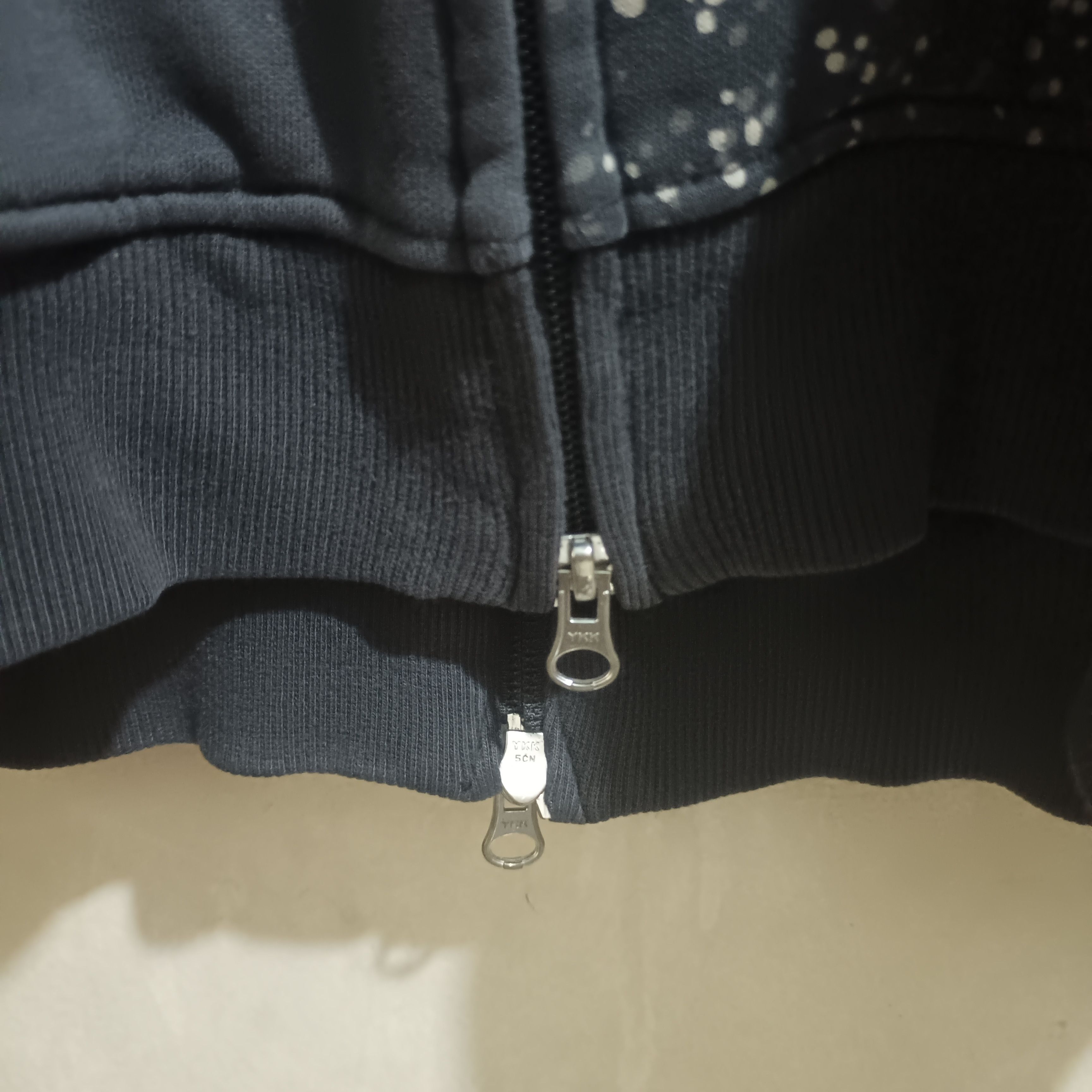 Jordan Brand Vintage Air Jordan Galaxy Flight Reversible Full Zip Hoodie Size US S / EU 44-46 / 1 - 8 Thumbnail