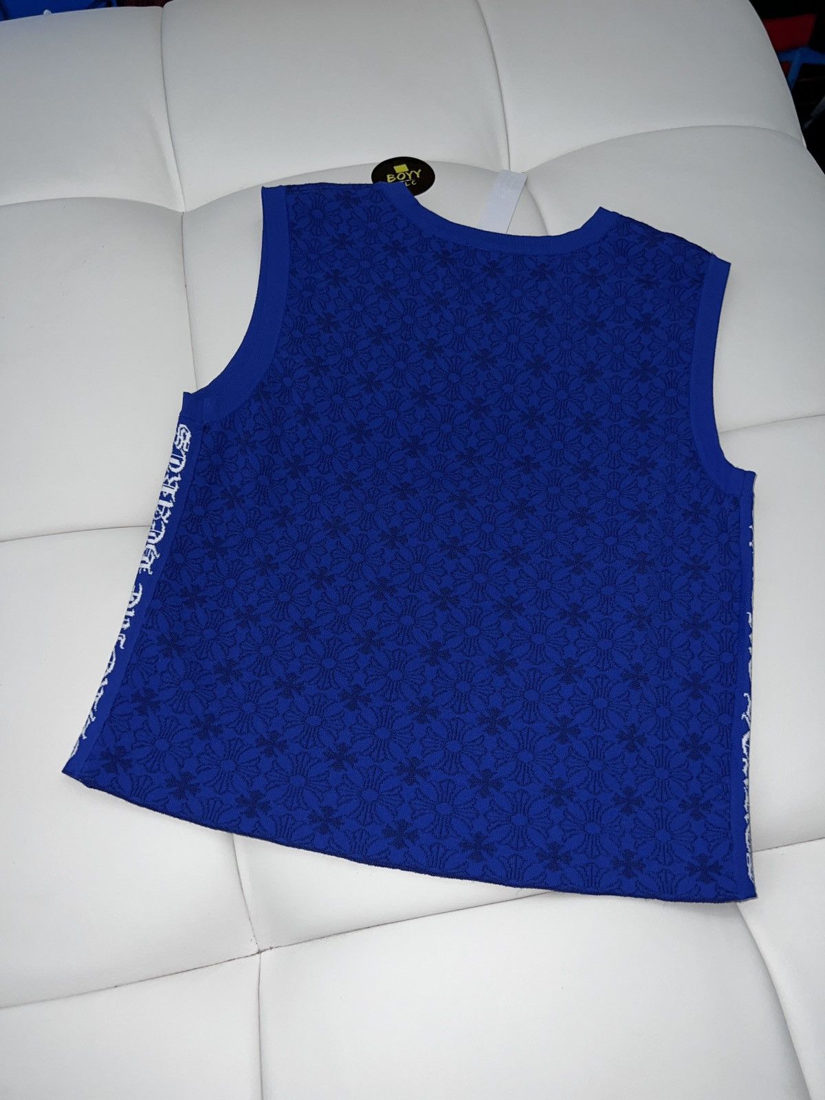 Chrome Hearts Chrome hearts cross logo sleeveless shirt Size S / US 4 / IT 40 - 4 Thumbnail