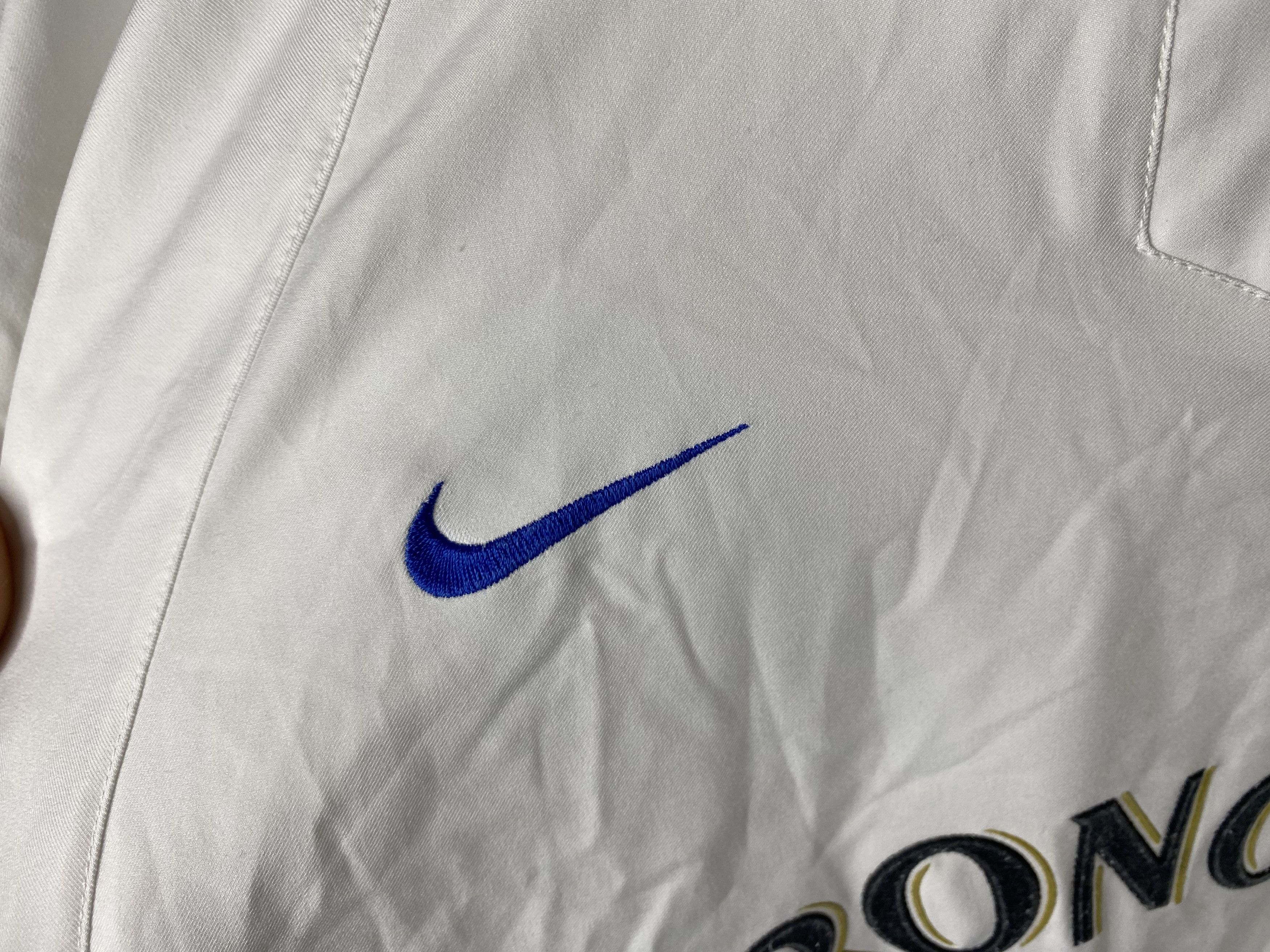 Nike LEEDS UNITED 2002 2003 HOME FOOTBALL SHIRT SOCCER JERSEY Size US XL / EU 56 / 4 - 5 Thumbnail