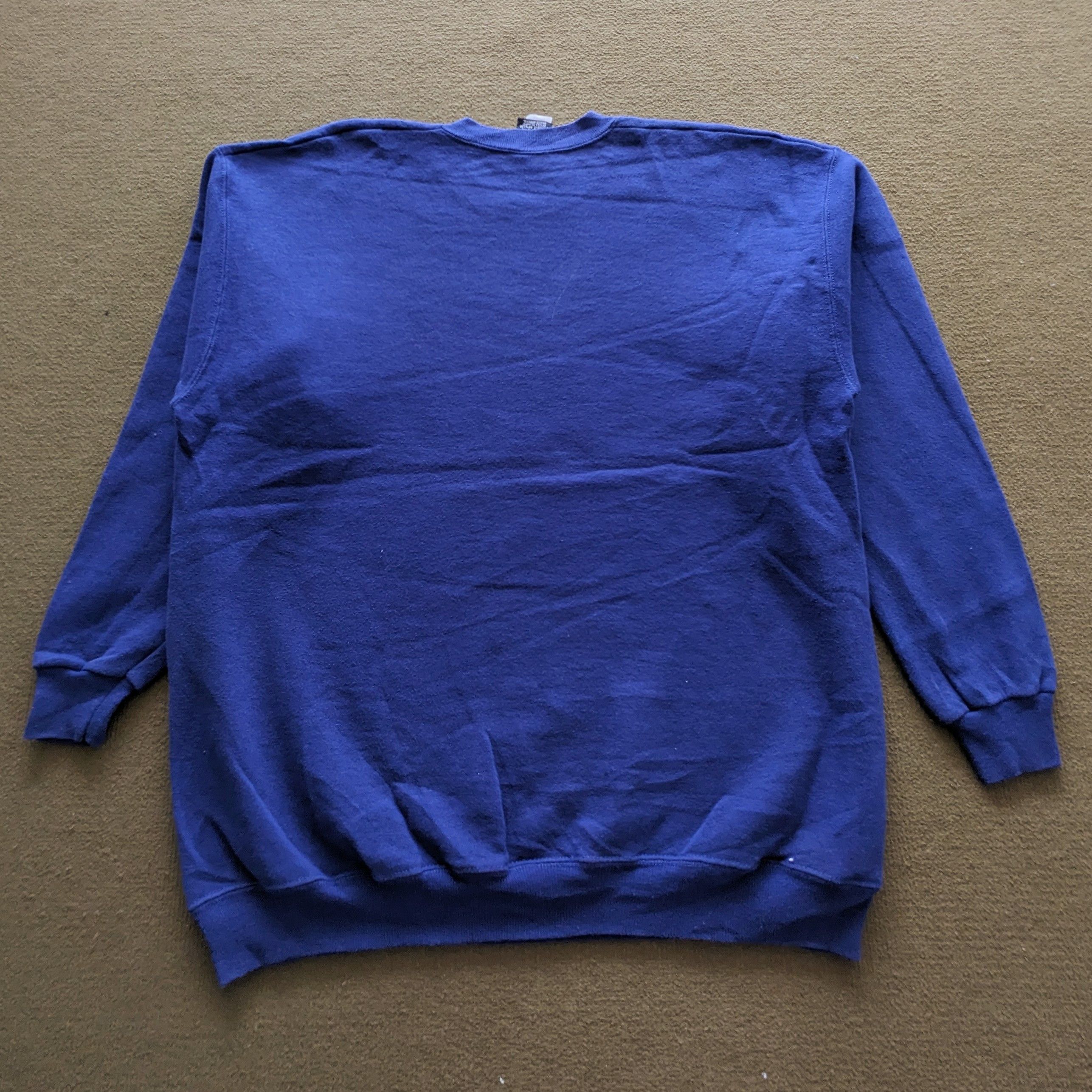 Vintage Vintage USA Crewneck Style Sweatshirt Size US XL / EU 56 / 4 - 3 Thumbnail