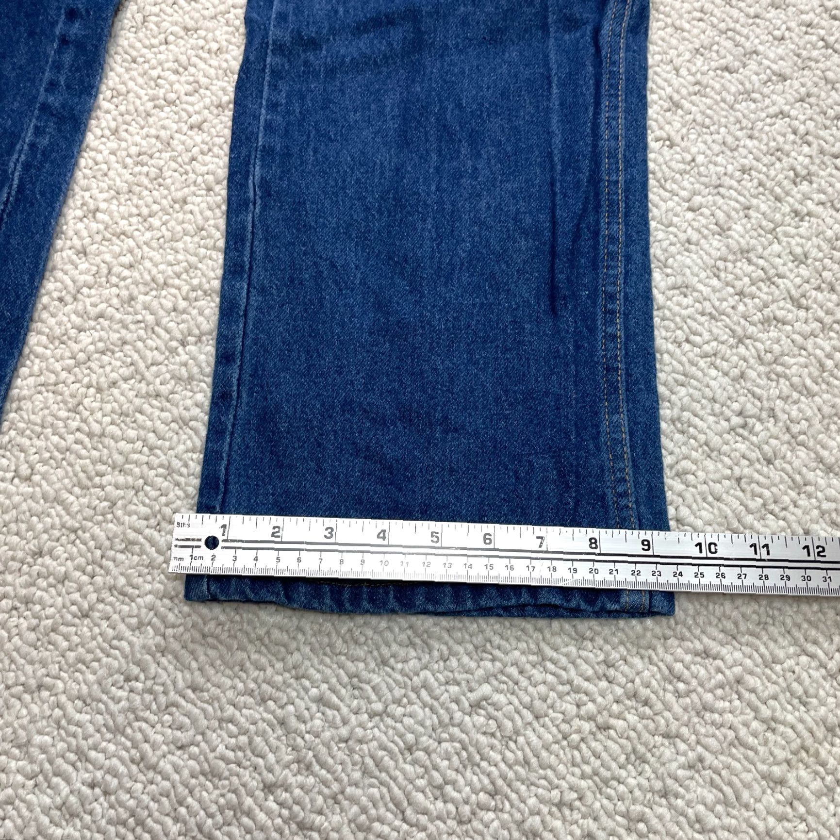 Dickies Dickies Regular Fit Jeans Men's 42x34 Denim Blue 5-Pocket Solid C993RNB Signature Logo Slim Straight Mockup? Size US 42 / EU 58 - 2 Thumbnail