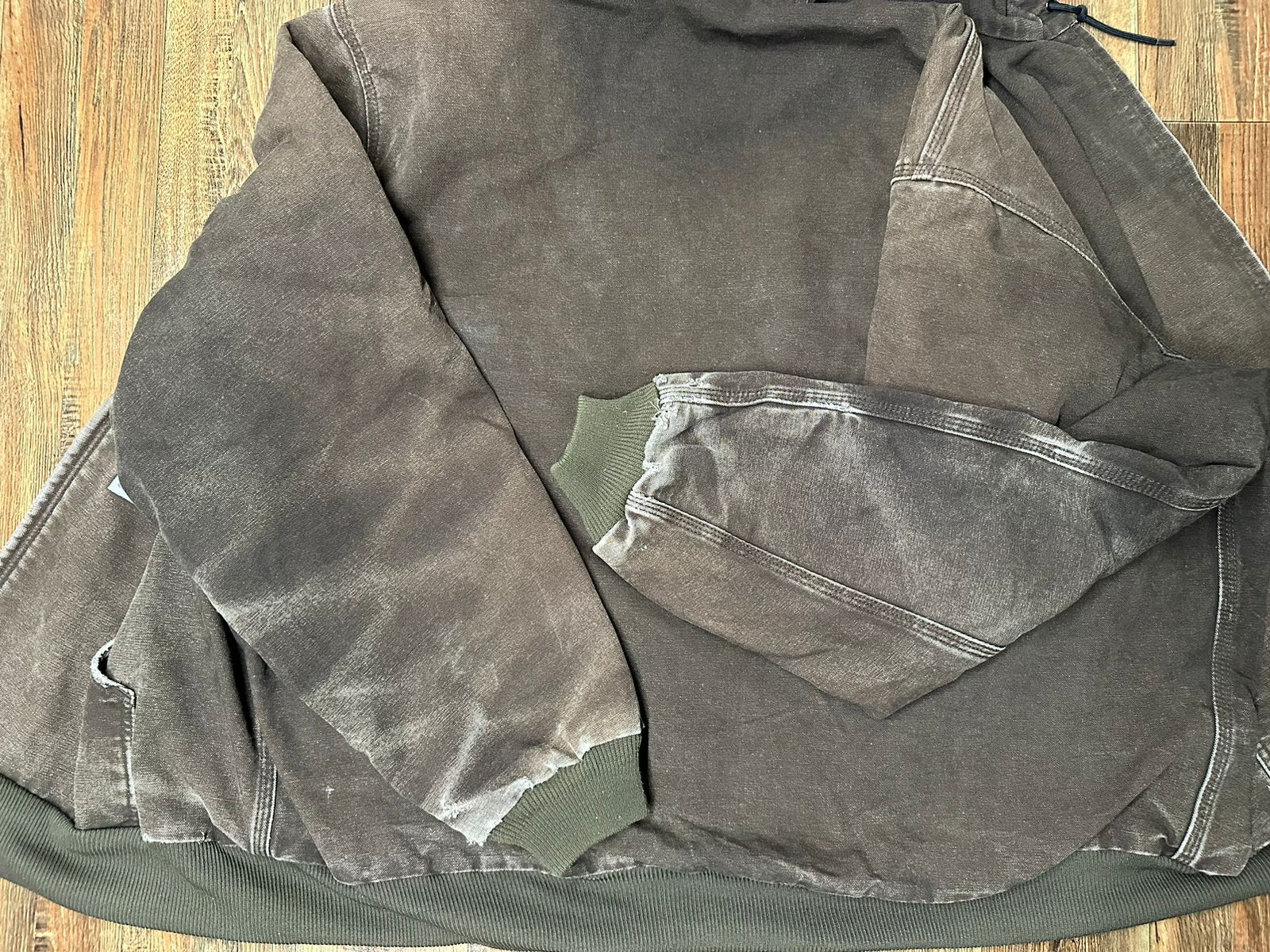 Carhartt × Vintage Vintage 90's Carhartt jacket Faded Carhartt Active Jacket Size US XL / EU 56 / 4 - 6 Thumbnail