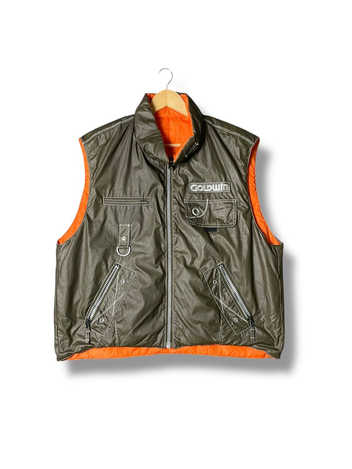 Goldwin 00’s Reversible Vest (54)