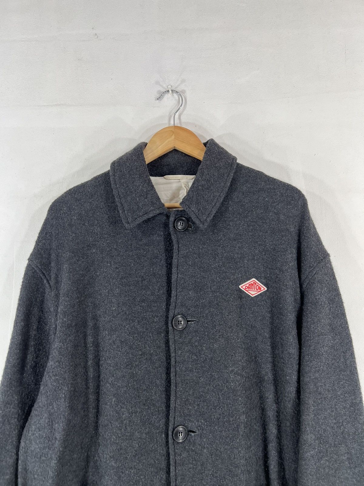 Danton × Japanese Brand × Vintage Danton Vetements Wool Jacket Rare Design Size US XXL / EU 58 / 5 - 5 Thumbnail