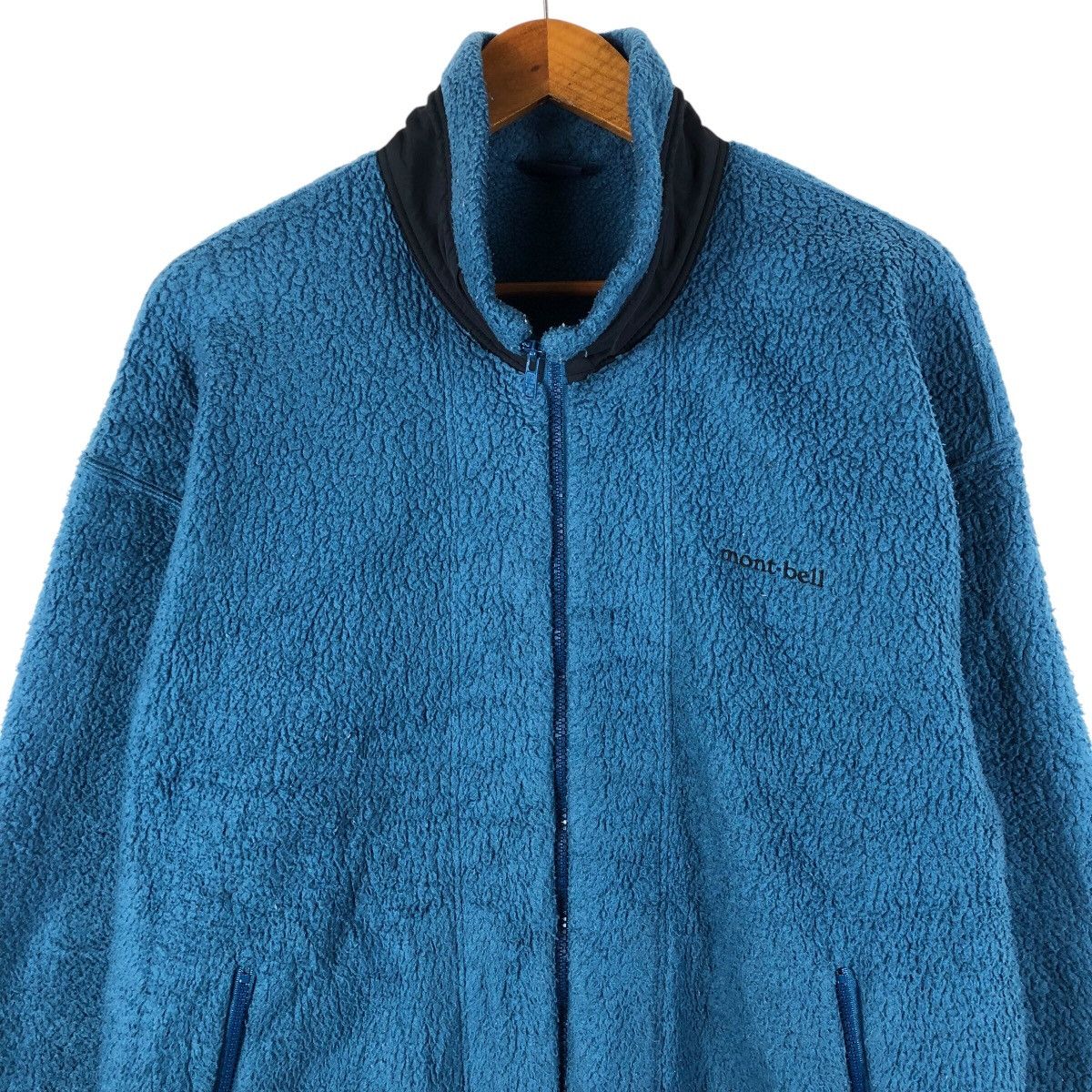 Montbell MONT-BELL Deep Pile Fleece Jacket Size US M / EU 48-50 / 2 - 3 Thumbnail