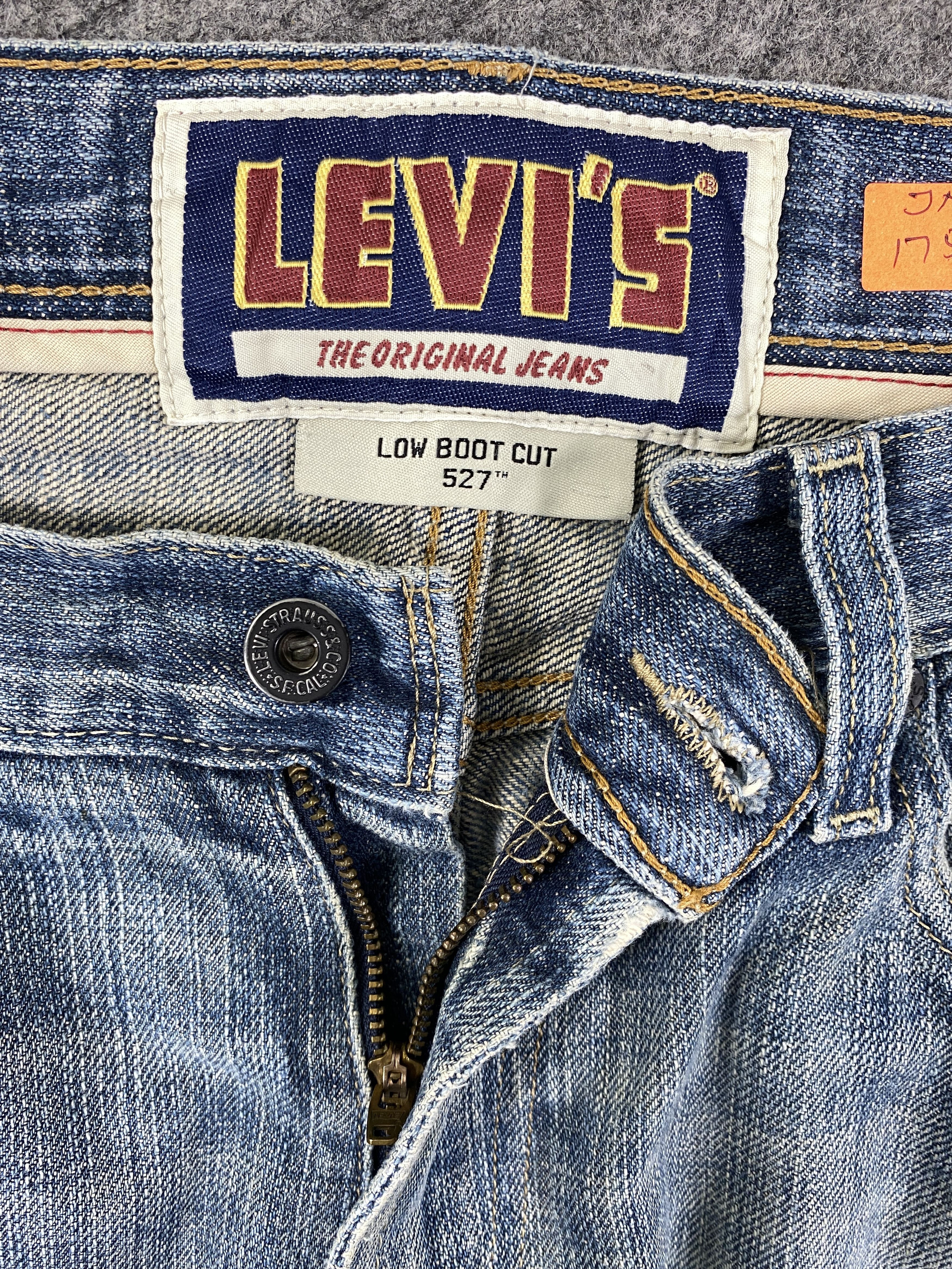 Levi's Distressed Blue Vintage Levi's 527 Flared 33x31.5 -JN1755 Size US 33 - 7 Thumbnail