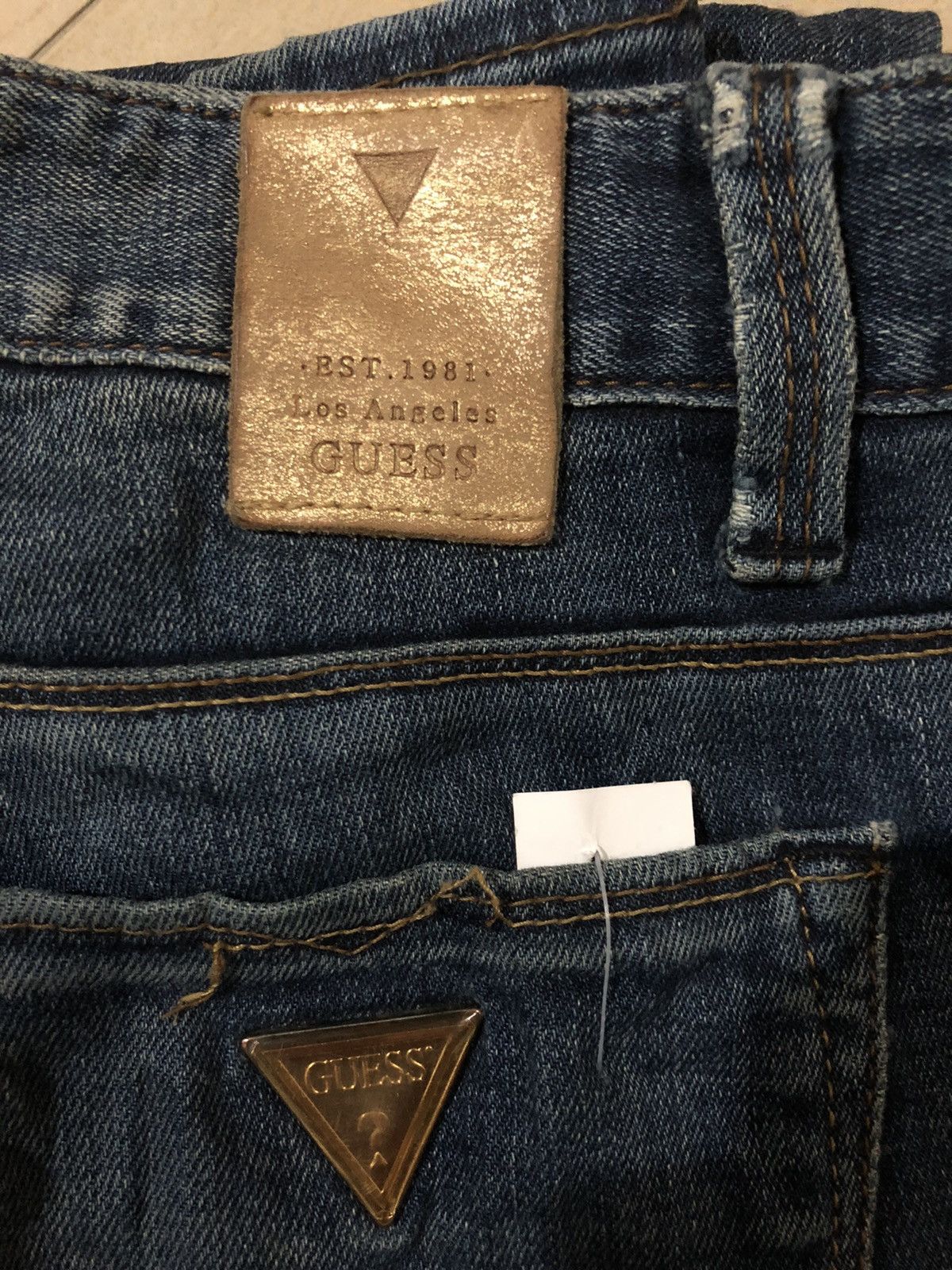 Guess Guess jeans for sale Size US 33 - 3 Thumbnail