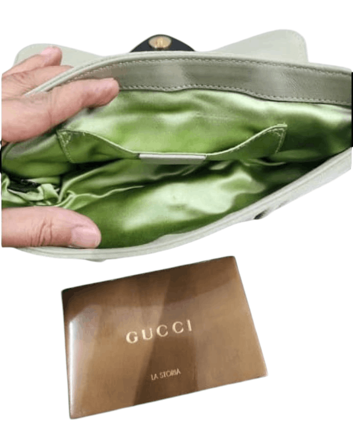 Gucci Gucci Babouska suede leather bag Size ONE SIZE - 9 Thumbnail