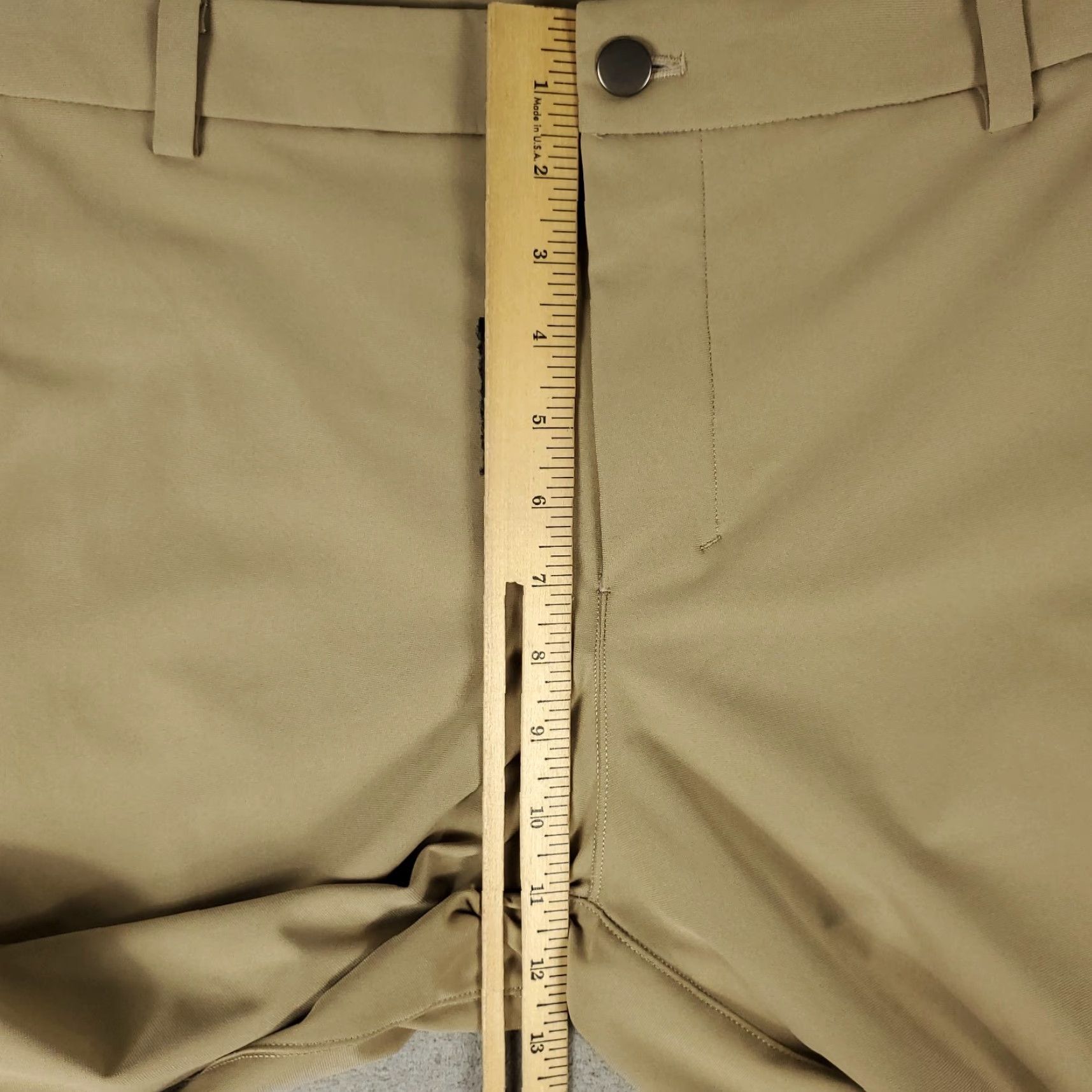 Lululemon Lululemon Pants Mens 36x33 Beige Chino Trousers Slash Pocket Pockets Classic Mens Size US 36 / EU 52 - 4 Thumbnail