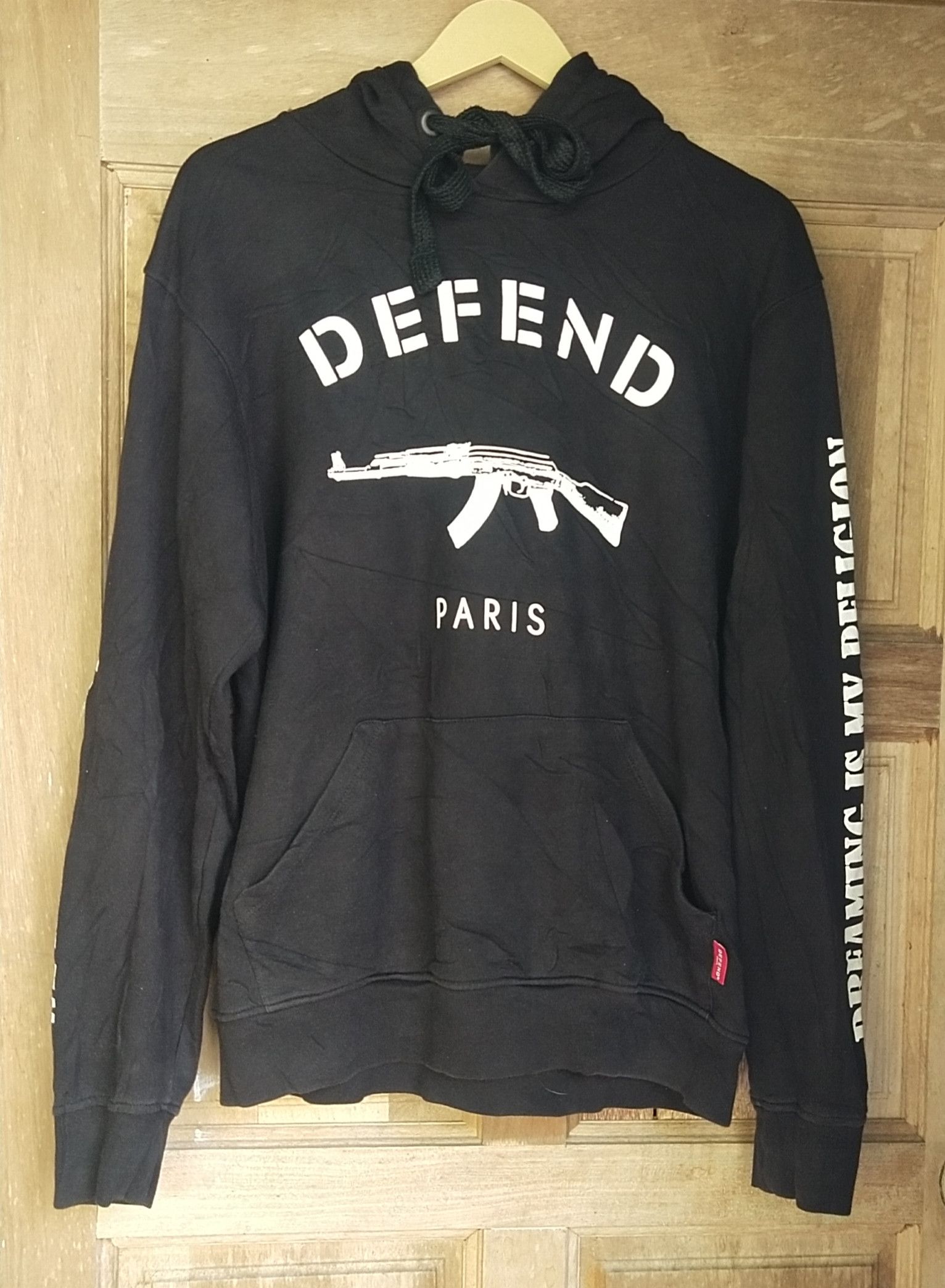 DEFEND PARIS Final Drop Vintage Defend Paris Hoodies Size US L / EU 52-54 / 3 - 1 Thumbnail