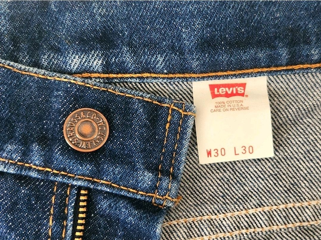 Levi's Levi's True Vintage Orange Tab USA Made Denim Blue VTG 517 Size US 30 / EU 46 - 6 Thumbnail