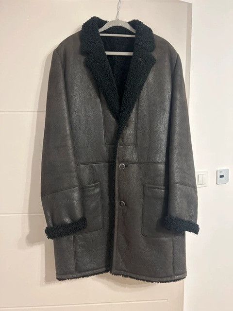 Yves Salomon Yves Salomon Shearling Fur Jacket Coat Size US M / EU 48-50 / 2 - 1 Thumbnail