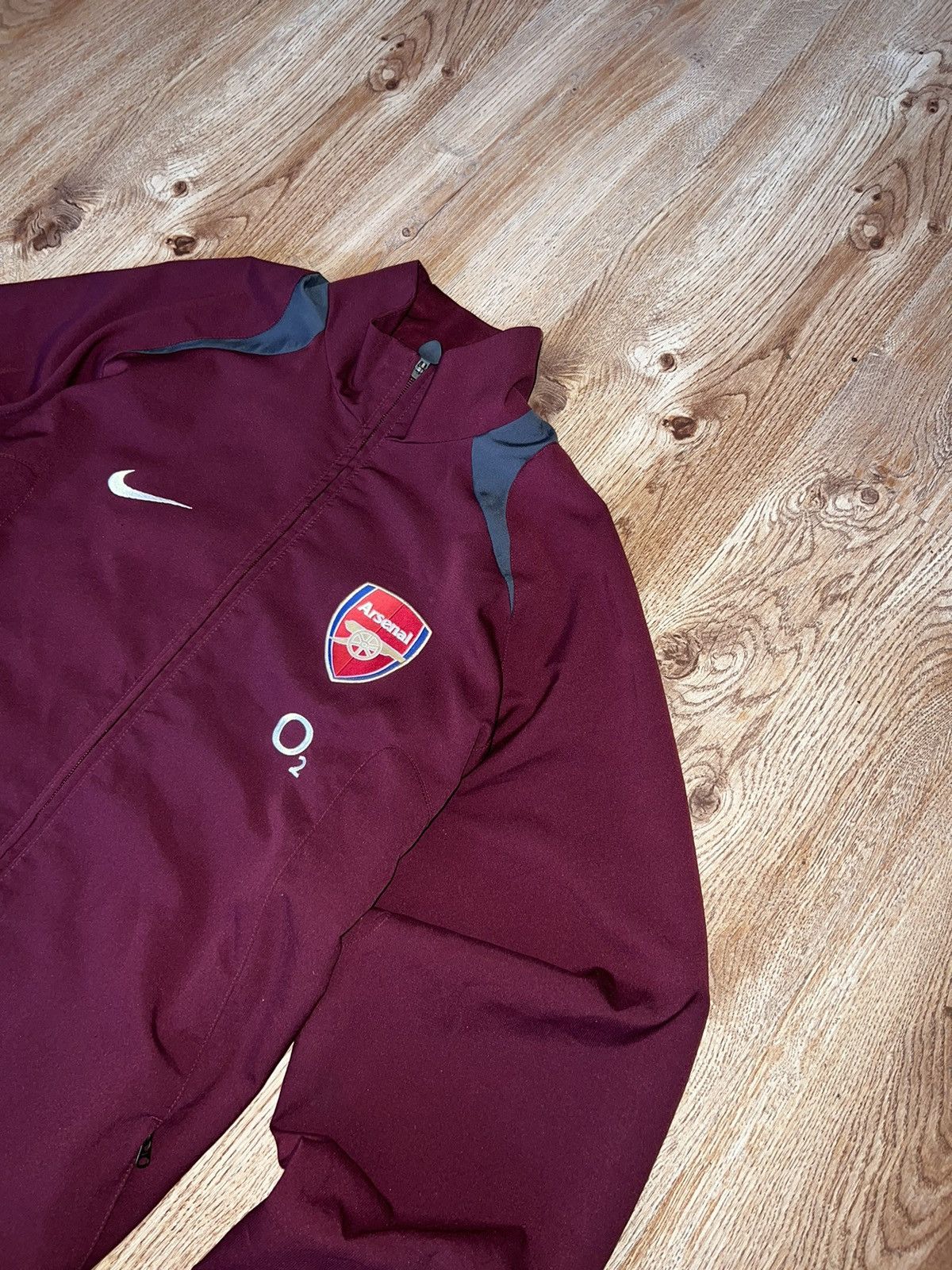 Nike Vintage Nike Arsenal Jacket Size US L / EU 52-54 / 3 - 5 Thumbnail