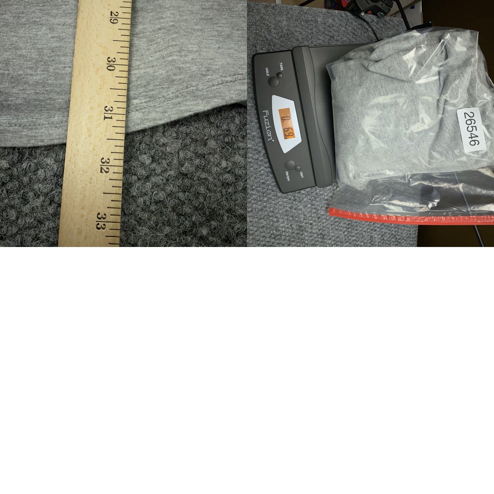Vintage Rene Rofe Pajama Top Womens Small Gray Panda Embroidered Shirt? Size L / US 10 / IT 46 - 8 Thumbnail
