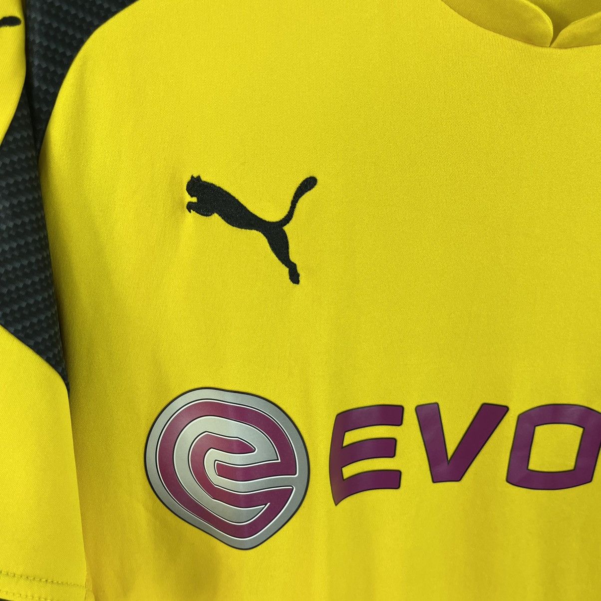 Puma Borussia Dortmund #17 Aubameyang Cup Shirt 2016/2017 Jersey Size US L / EU 52-54 / 3 - 5 Thumbnail