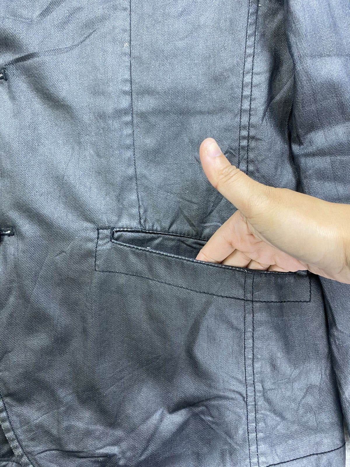 Armani Exchange 🔥Armani Exchange A/X Muktipocket Punk Bondage Jacket Size US M / EU 48-50 / 2 - 7 Thumbnail