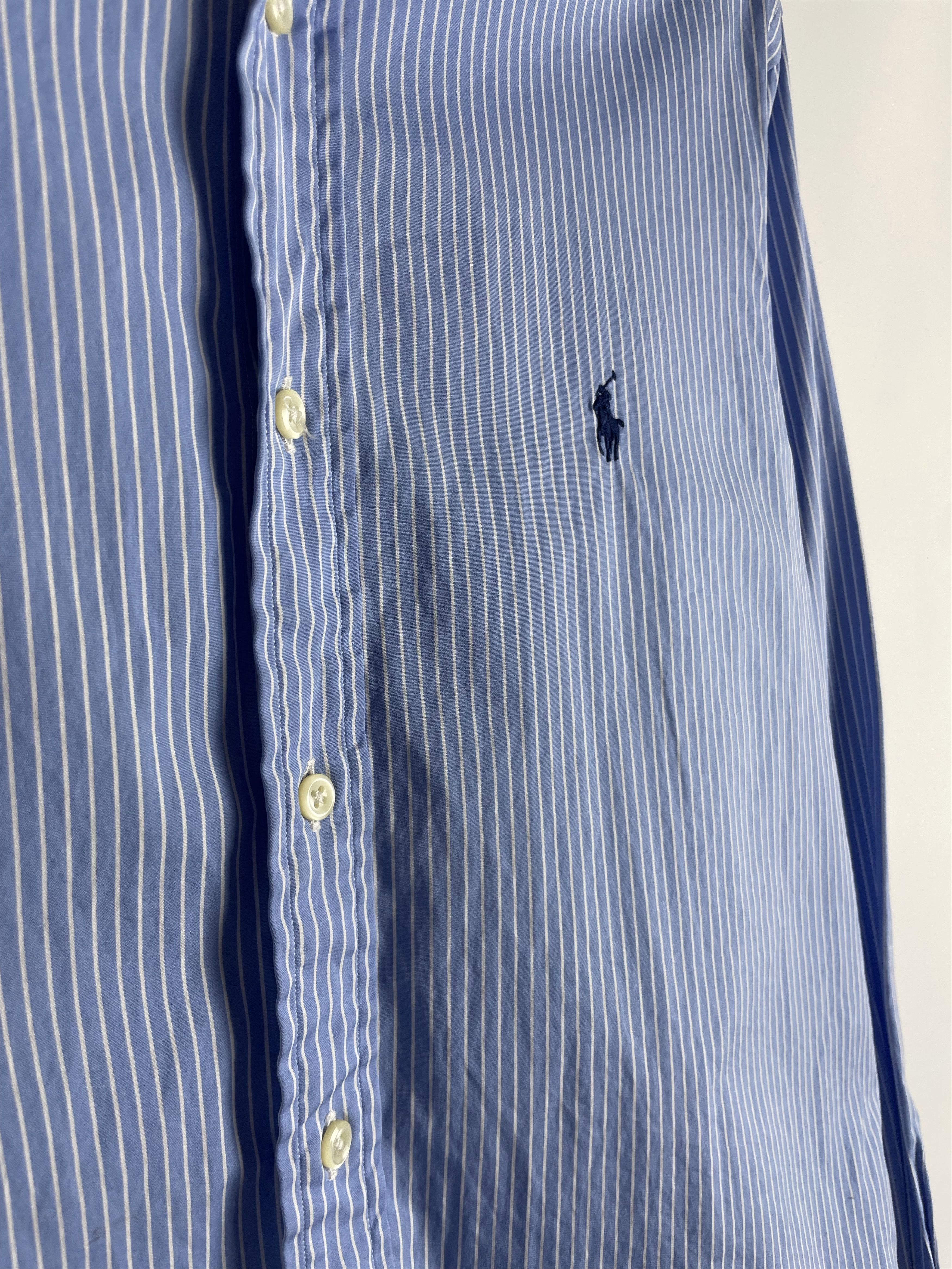 Flannel × Polo Ralph Lauren × Vintage Polo Ralph Lauren Vintage Mens Shirt Size US L / EU 52-54 / 3 - 10 Thumbnail