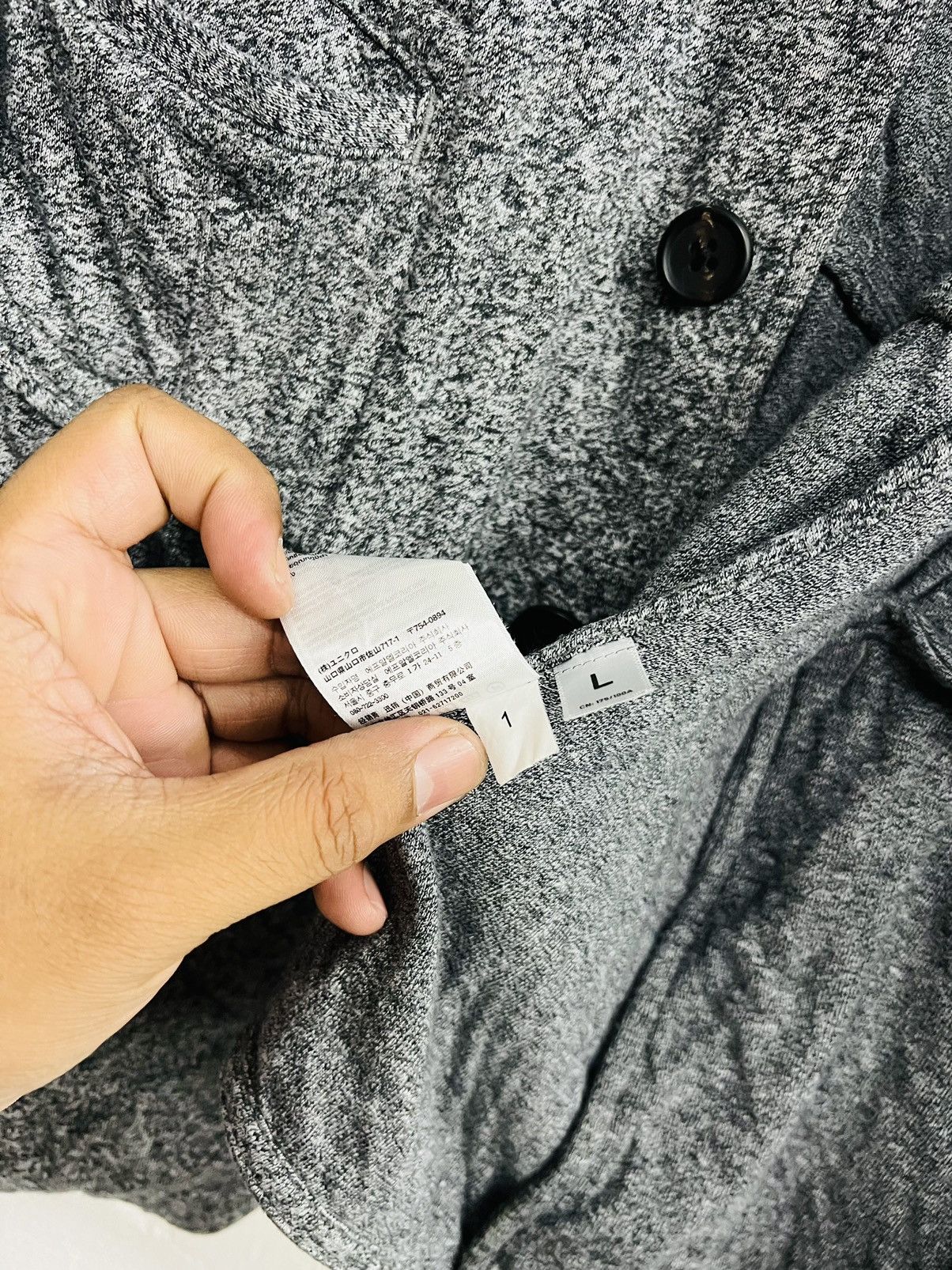 Jun Takahashi × Undercover × Uniqlo Uniqlo Undercover UU Logo Pockets Cardigan Unisex Size L / US 10 / IT 46 - 12 Thumbnail