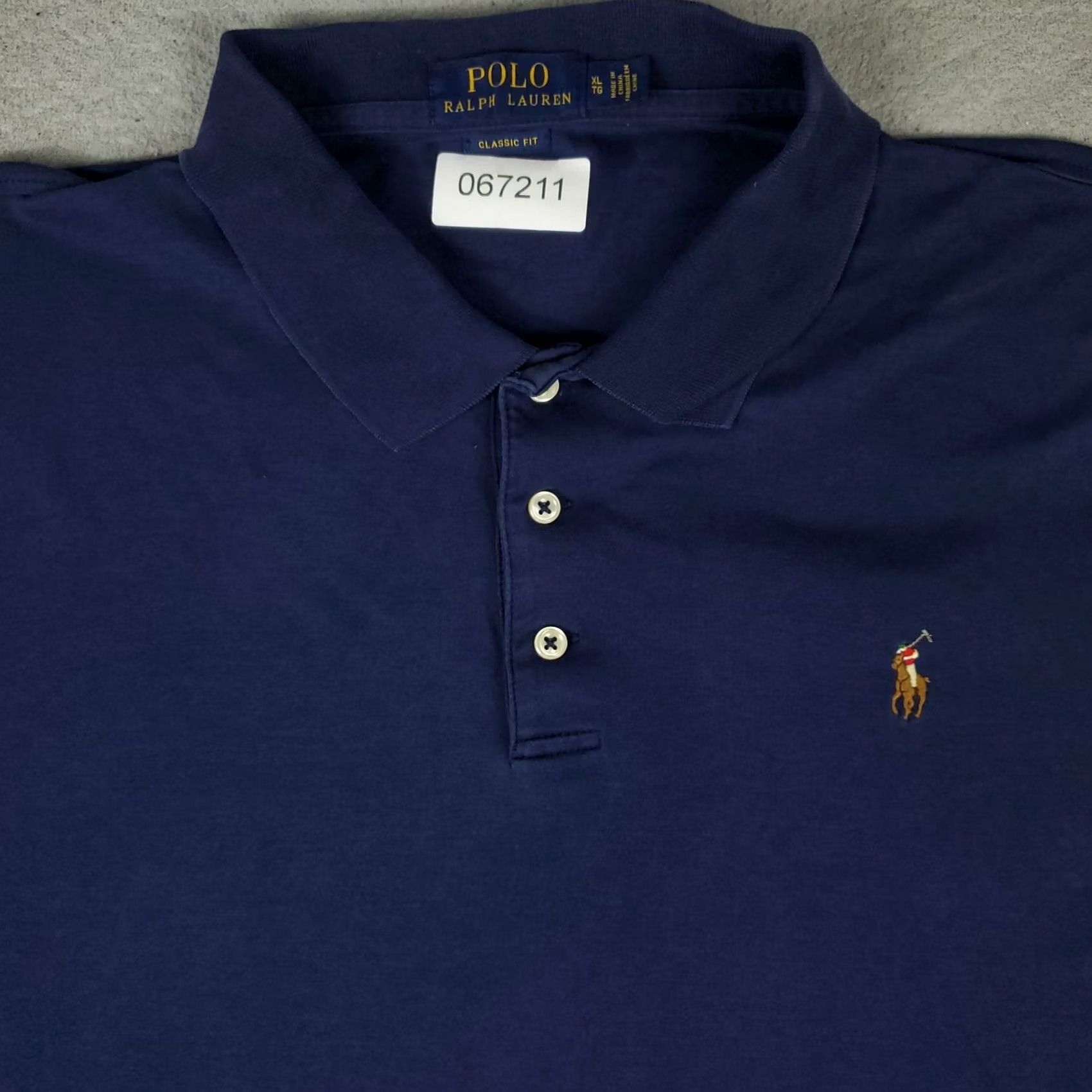 Ralph Lauren Ralph Lauren Polo Shirt Mens XL Blue Pony Casual Short Sleeve Shirt Mens XL Blue Polo Ralph Lauren Polo Shirt Size US XL / EU 56 / 4 - 2 Thumbnail