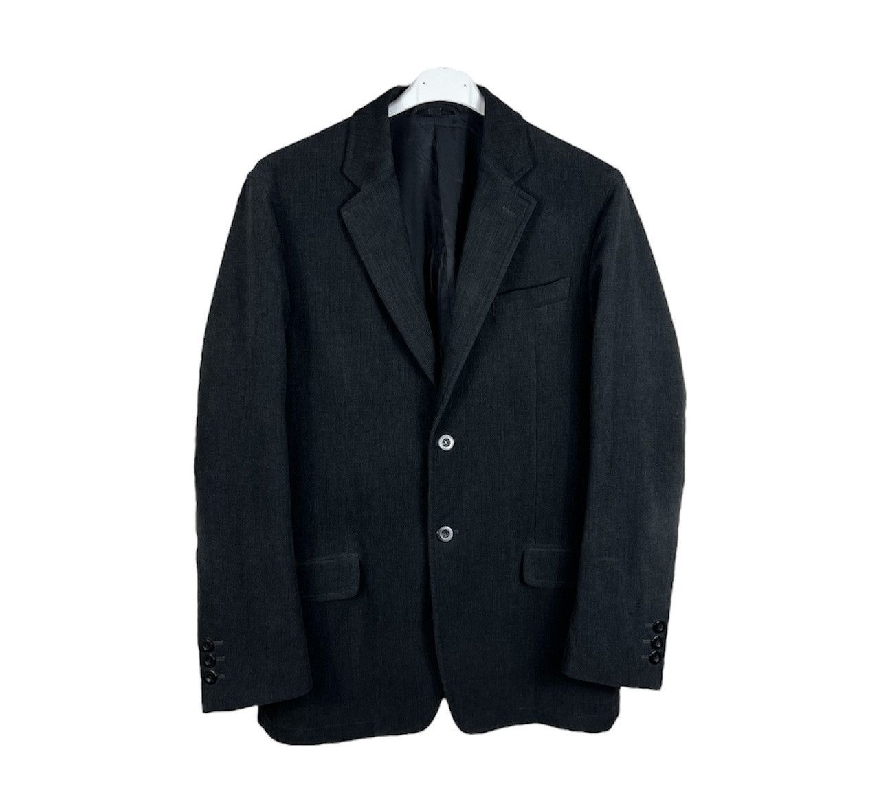 Armani Collezioni Giorgio Armani Collezioni velvet blazer jacket avant garde Size 40R - 1 Thumbnail