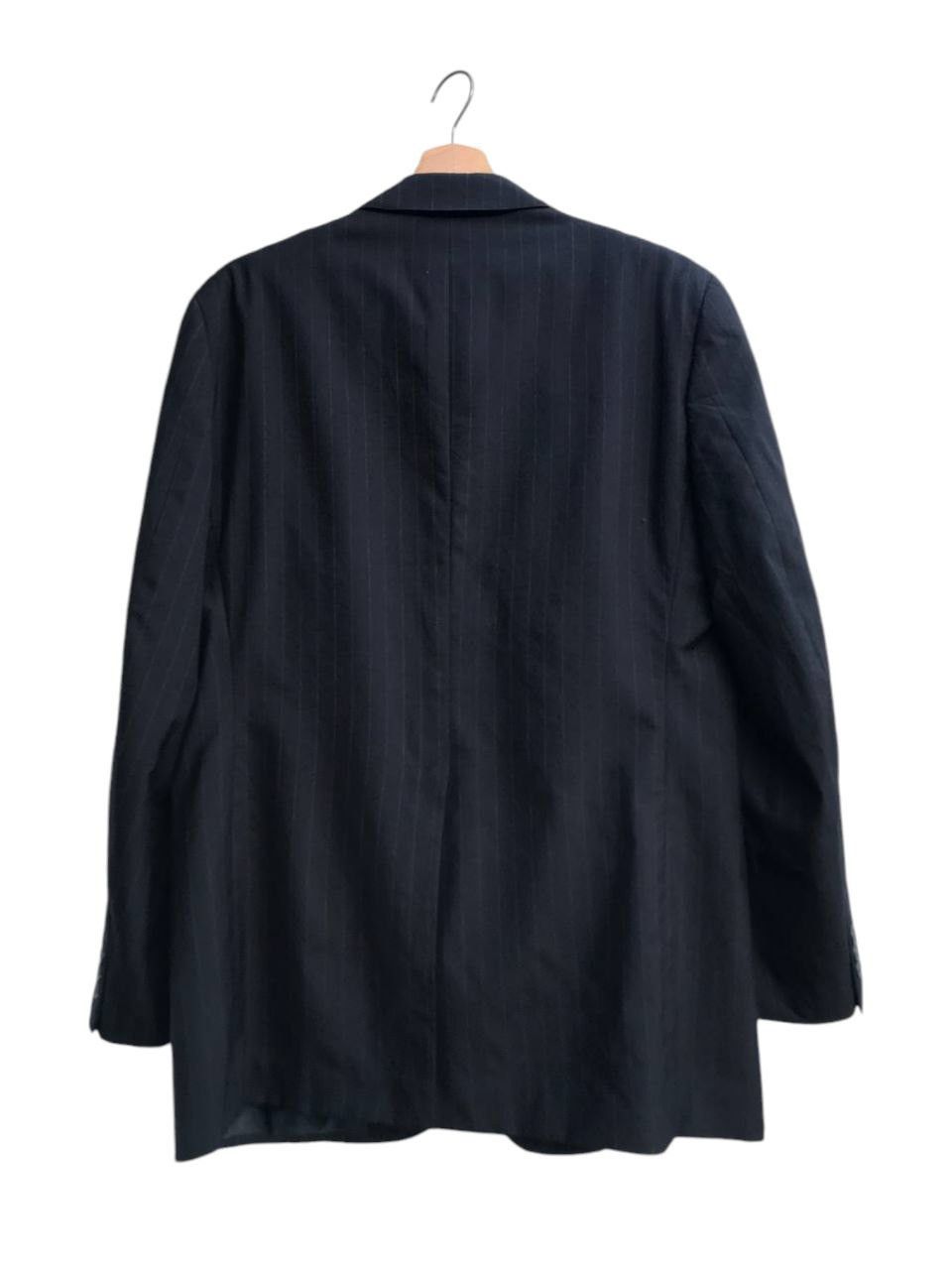 Brooks Brothers Brooks Brothers Striped Wool Blazer Size US L / EU 52-54 / 3 - 5 Thumbnail