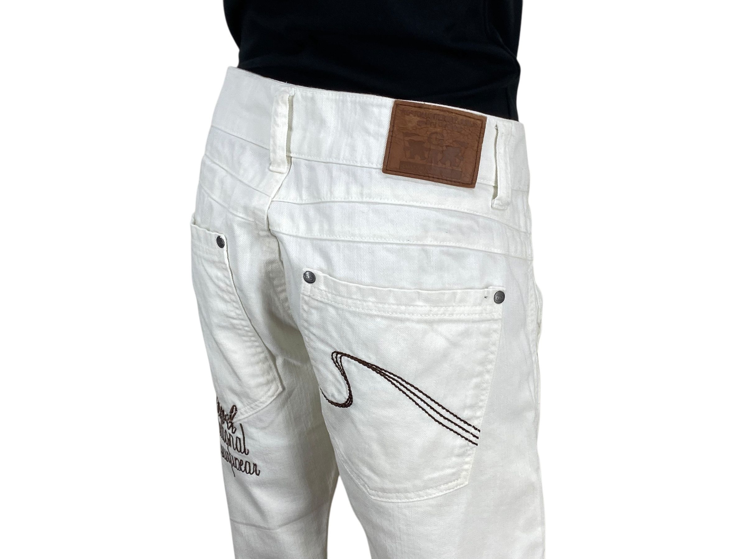 Japanese Brand Gotcha Surf Pants Embroided Mens Pants Size US 30 / EU 46 - 7 Thumbnail