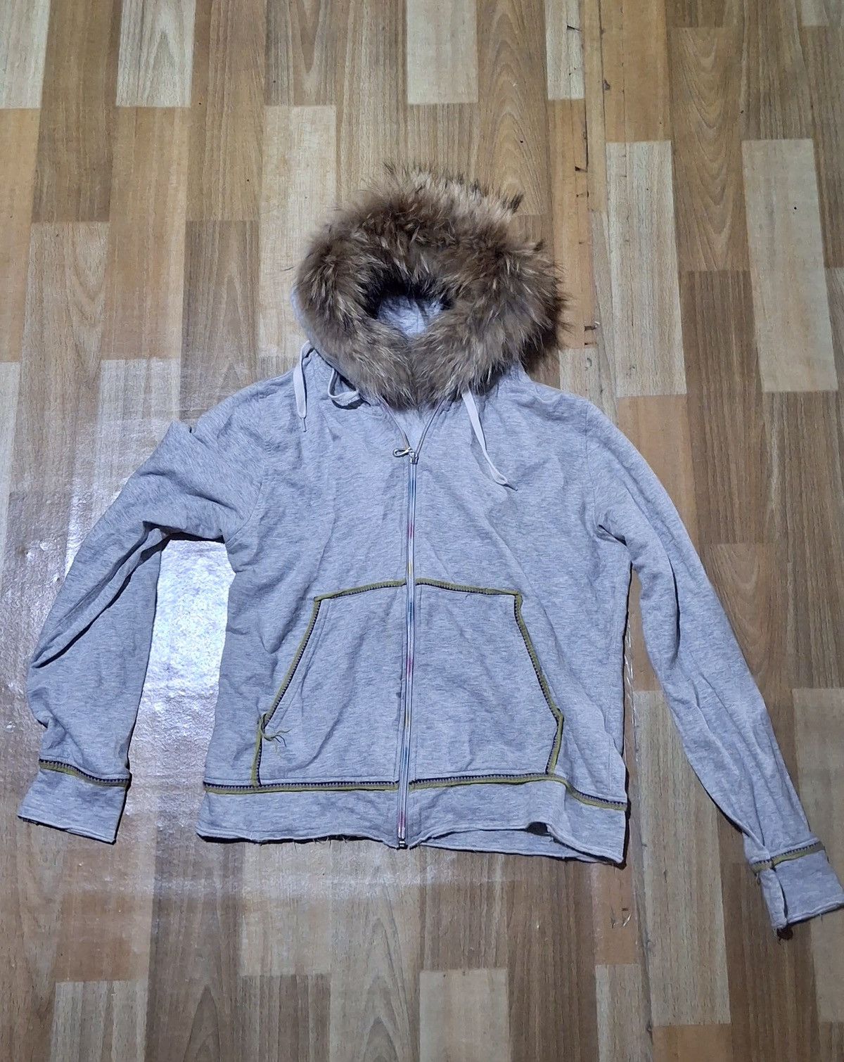 If Six Was Nine Trixy Fur Hoodie If six was nine style Size US M / EU 48-50 / 2 - 1 Thumbnail