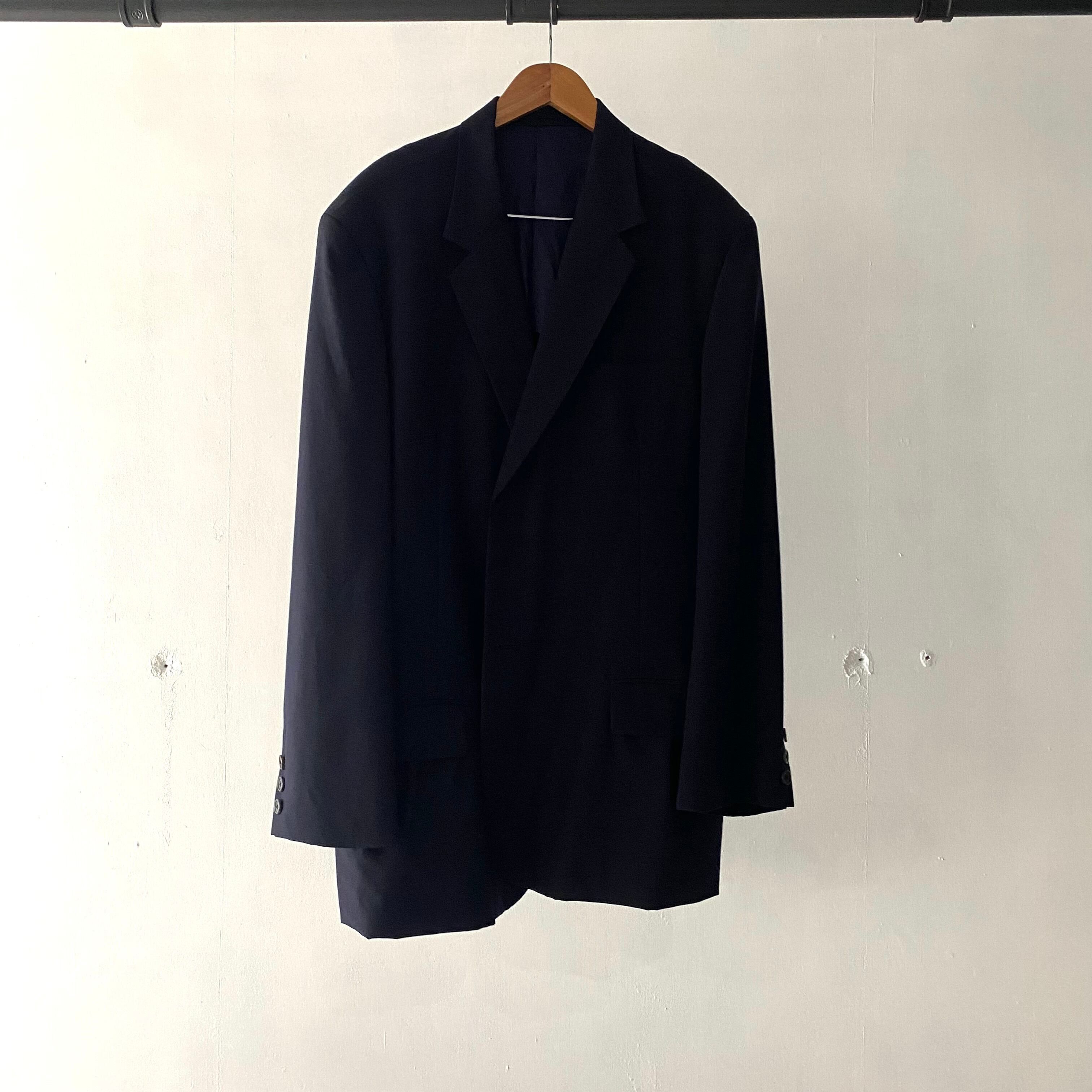 Yohji Yamamoto Y's for men ネイビー ジャケット Yohji Yamamoto Y's for men ネイビー ジャケット