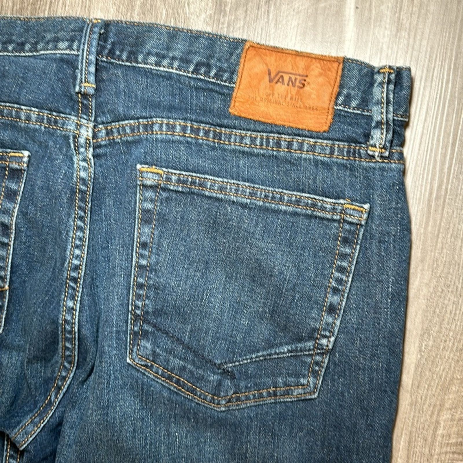 Vans Vans V16 Slim Raw Hems Jeans - 36 Size US 36 / EU 52 - 5 Thumbnail
