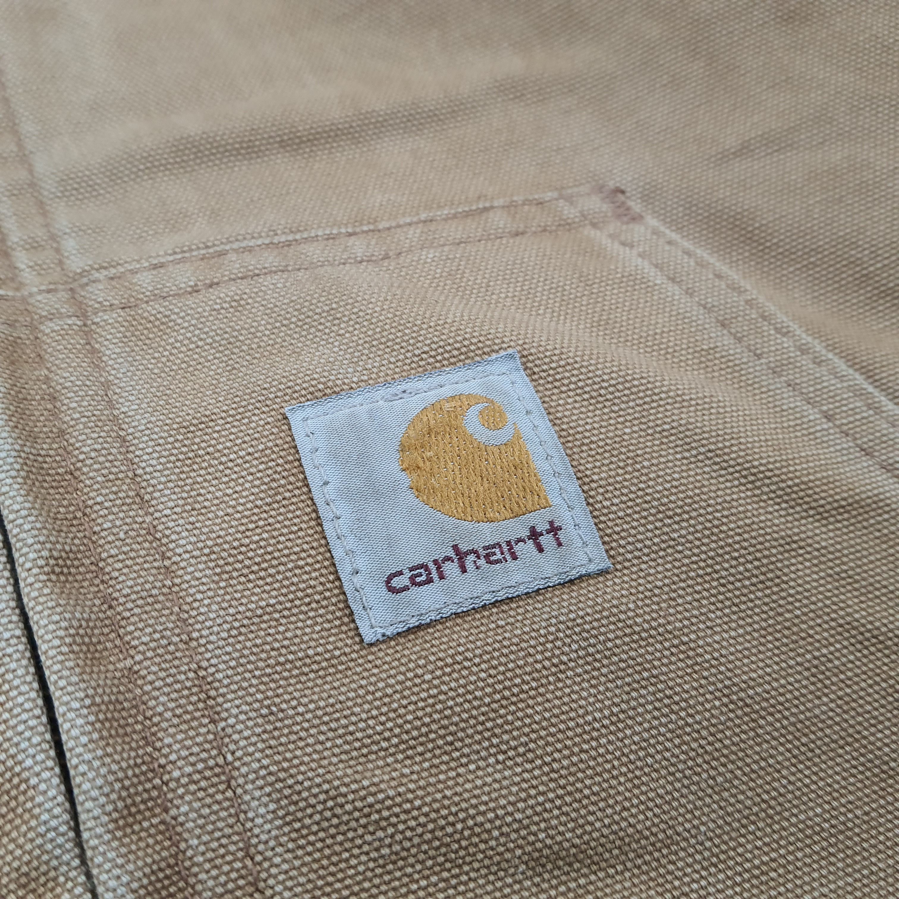 Carhartt × Vintage Vintage Carhartt Detroit Workwear Hoodie Jacket Size US L / EU 52-54 / 3 - 4 Thumbnail