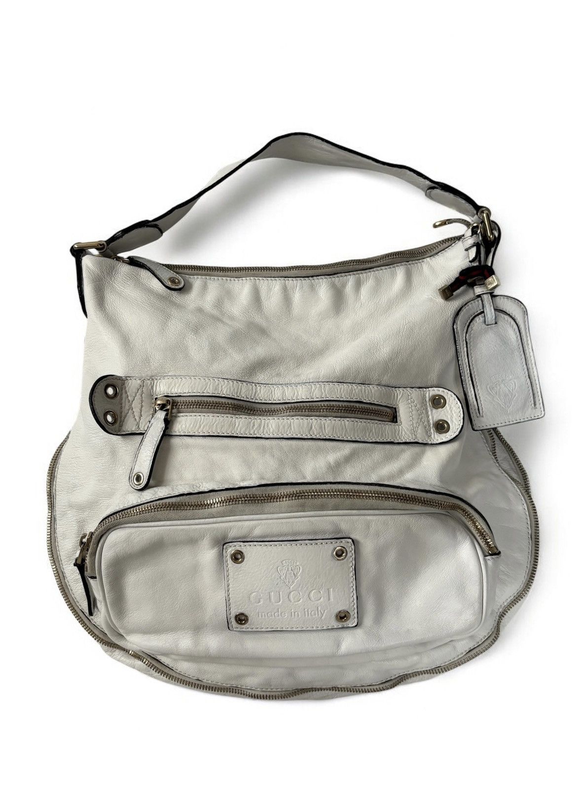 Gucci Gucci Knight leather bag Size ONE SIZE - 1 Thumbnail
