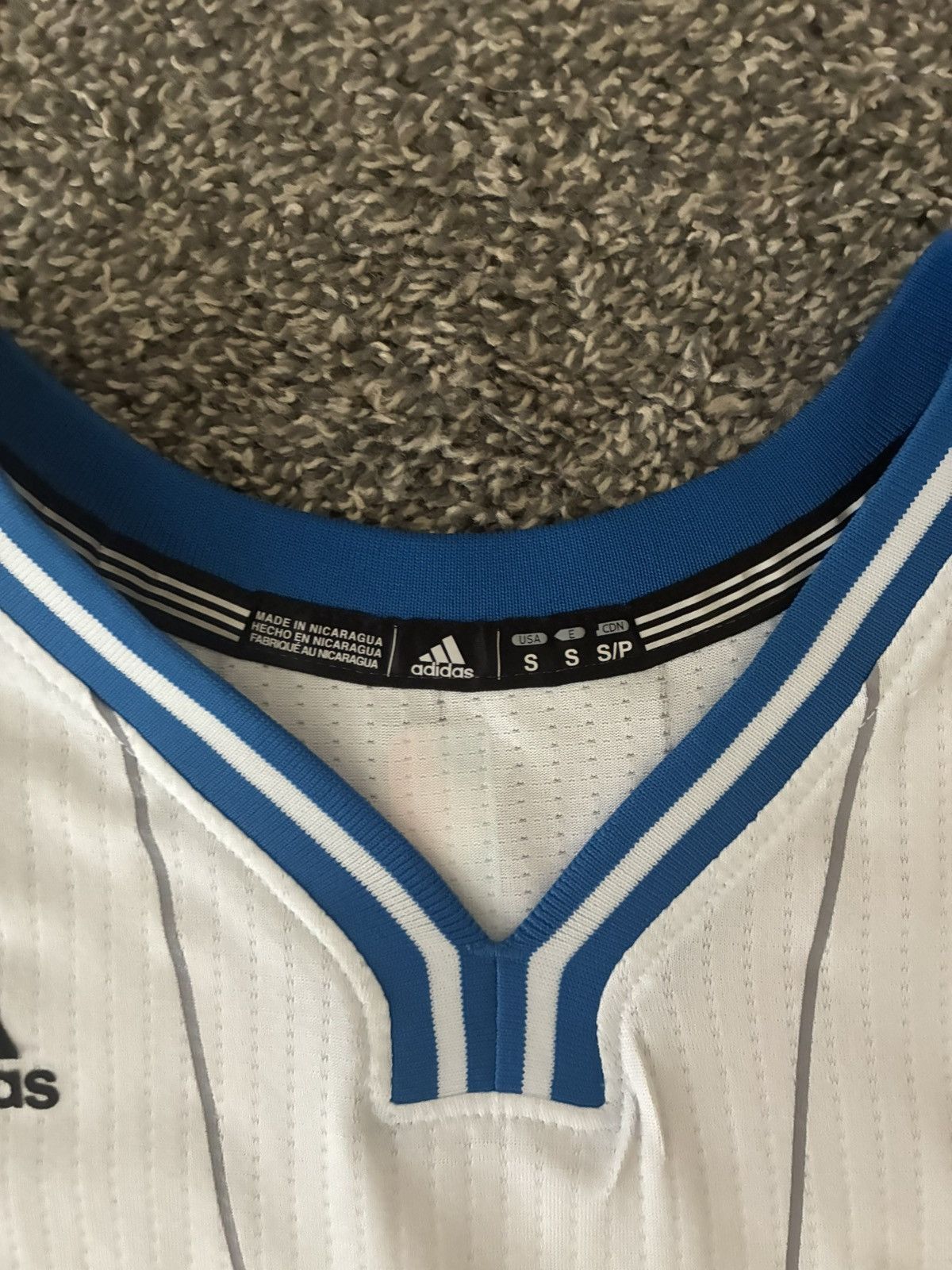 Adidas AARON GORDON ORLANDO MAGIC JERSEY Size US S / EU 44-46 / 1 - 4 Thumbnail
