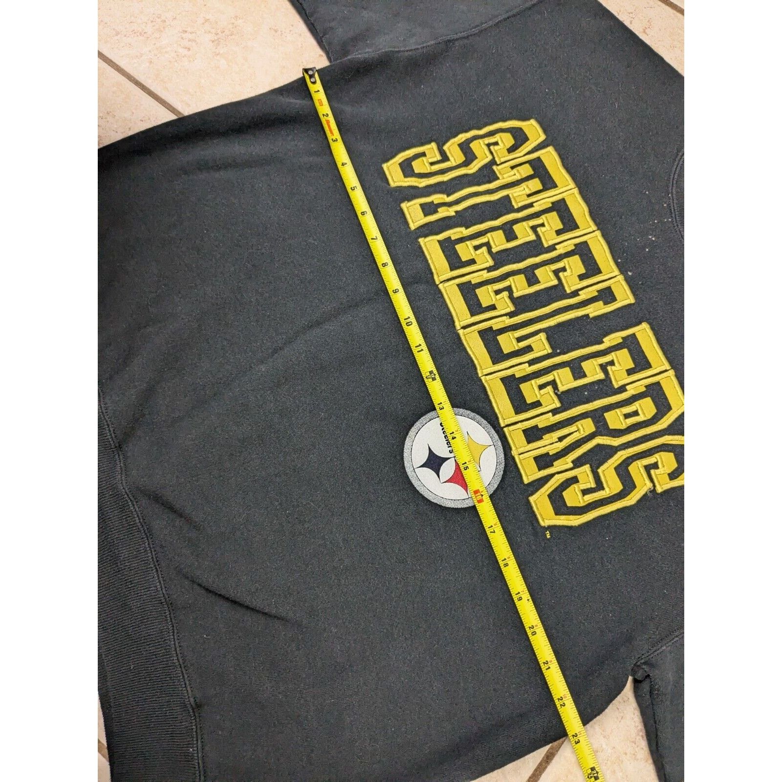NFL Cliff Engle Pittsburgh Steelers NFL Embroidered Sweatshirt Size US XL / EU 56 / 4 - 6 Thumbnail