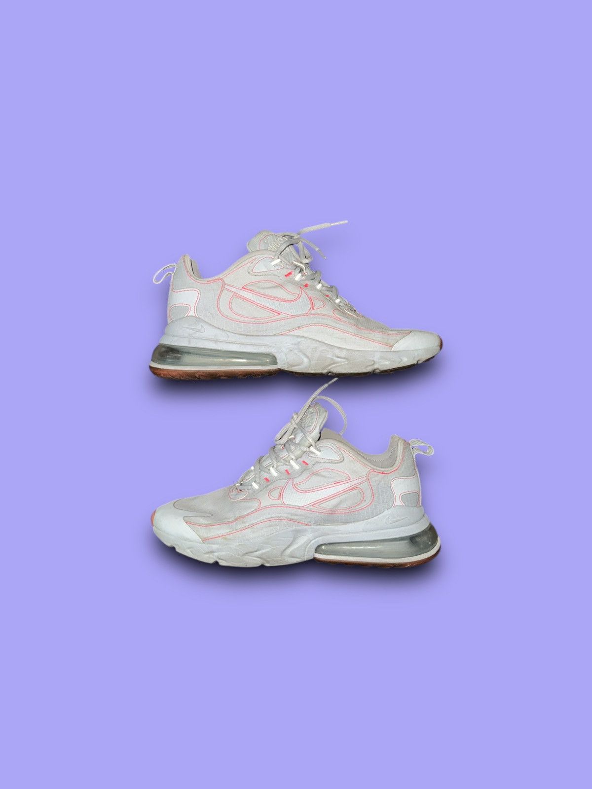 Nike Nike Air Max 270 React SP Flash Crimson Mens 12 Size US 12 / EU 45 - 1 Thumbnail