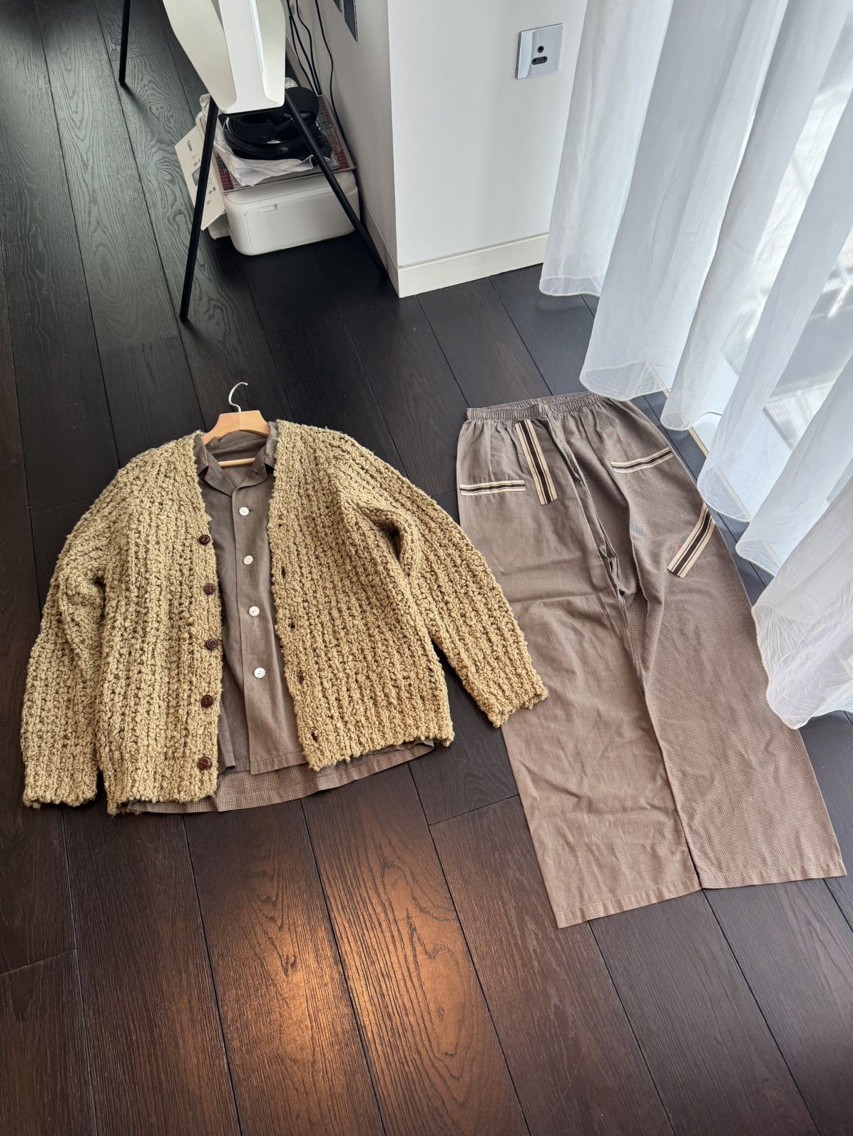 Number (N)ine Number (N)ine 3 piece set Size 46R - 1 Thumbnail