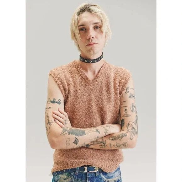 OUR LEGACY Caramel Cloudy Cotton OUR LEGACY BIG CARDIGAN Our