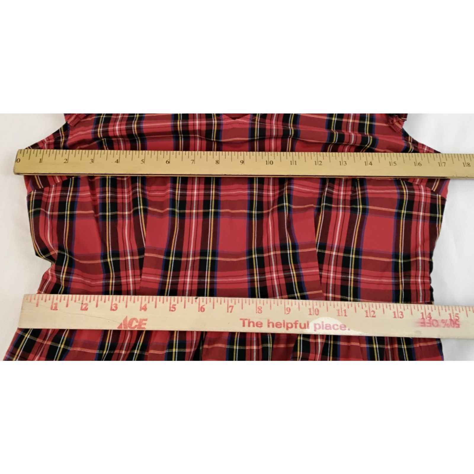 J.Crew J. Crew Midi Dress Women's 4 Red Tartan Plaid NWT Size S / US 4 / IT 40 - 14 Thumbnail